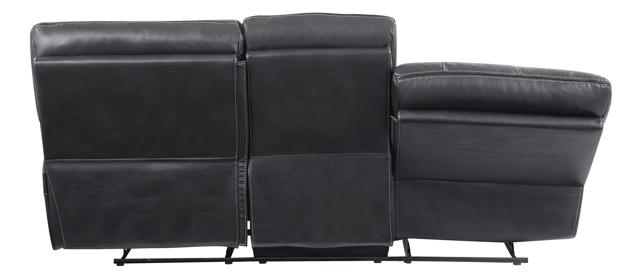 U0040 Leather Air Reclining Sofa