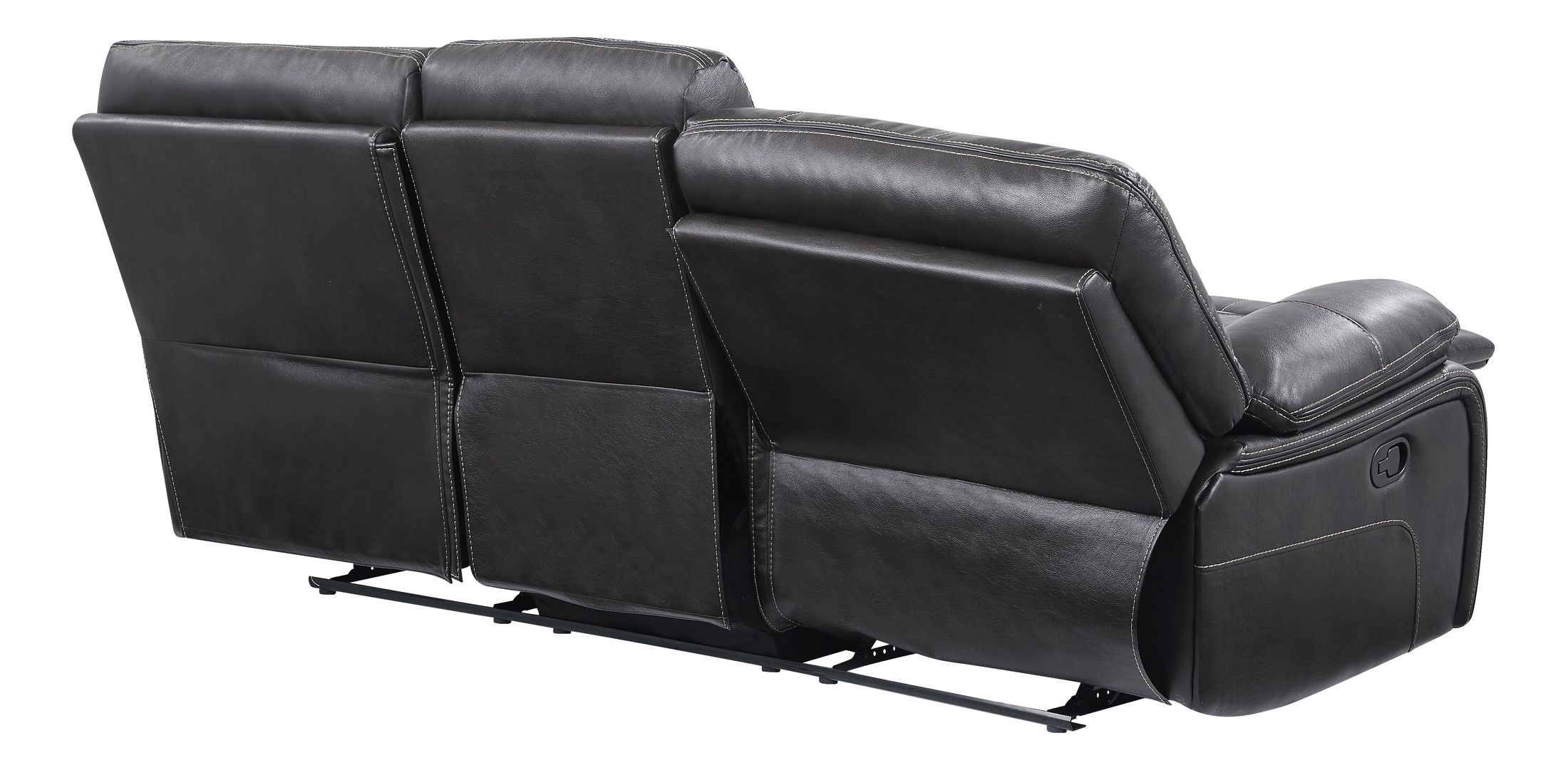 U0040 Leather Air Reclining Sofa