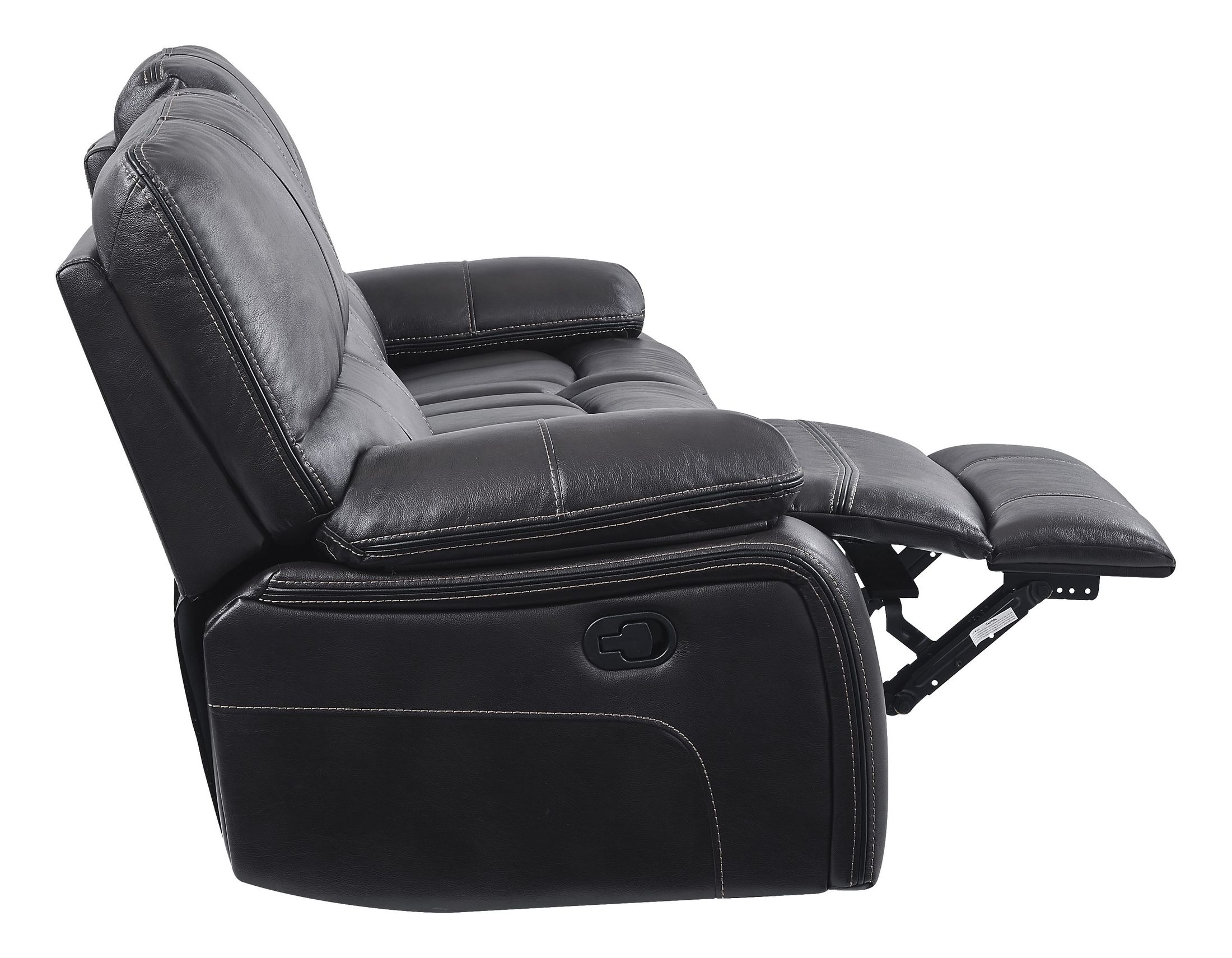U0040 Leather Air Reclining Sofa