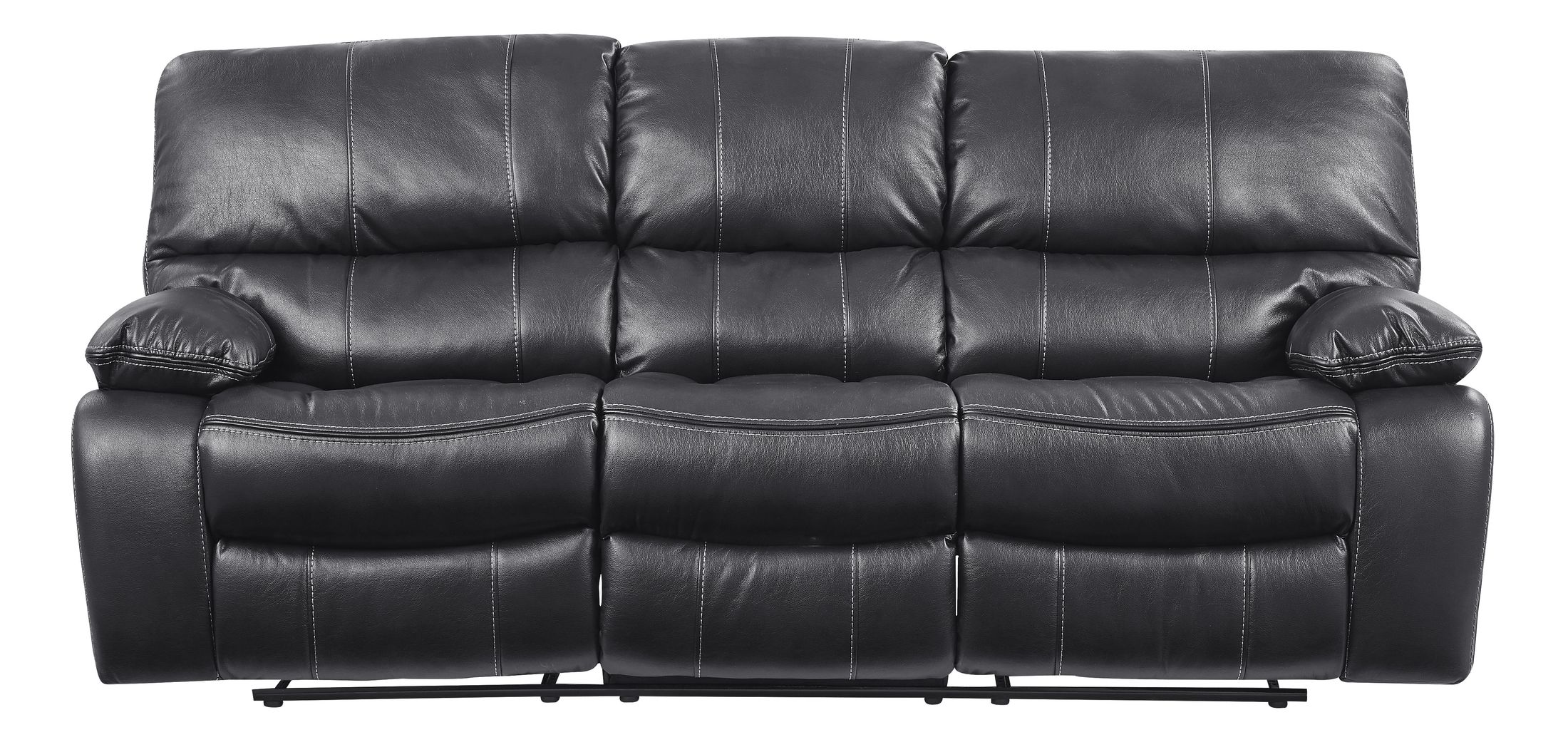 U0040 Leather Air Reclining Sofa