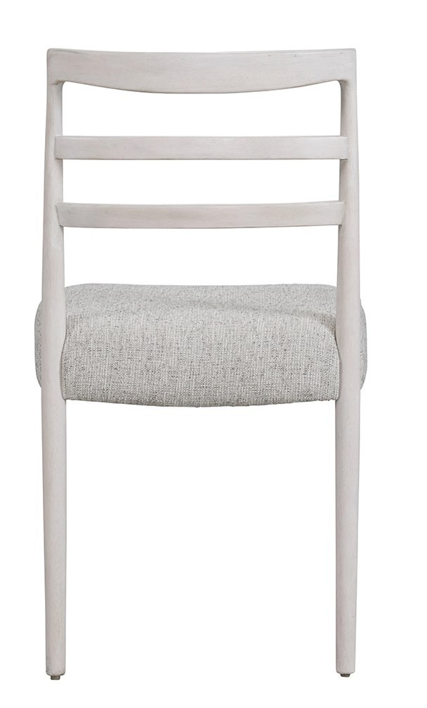 Dining Fabric/Wood Side Chair