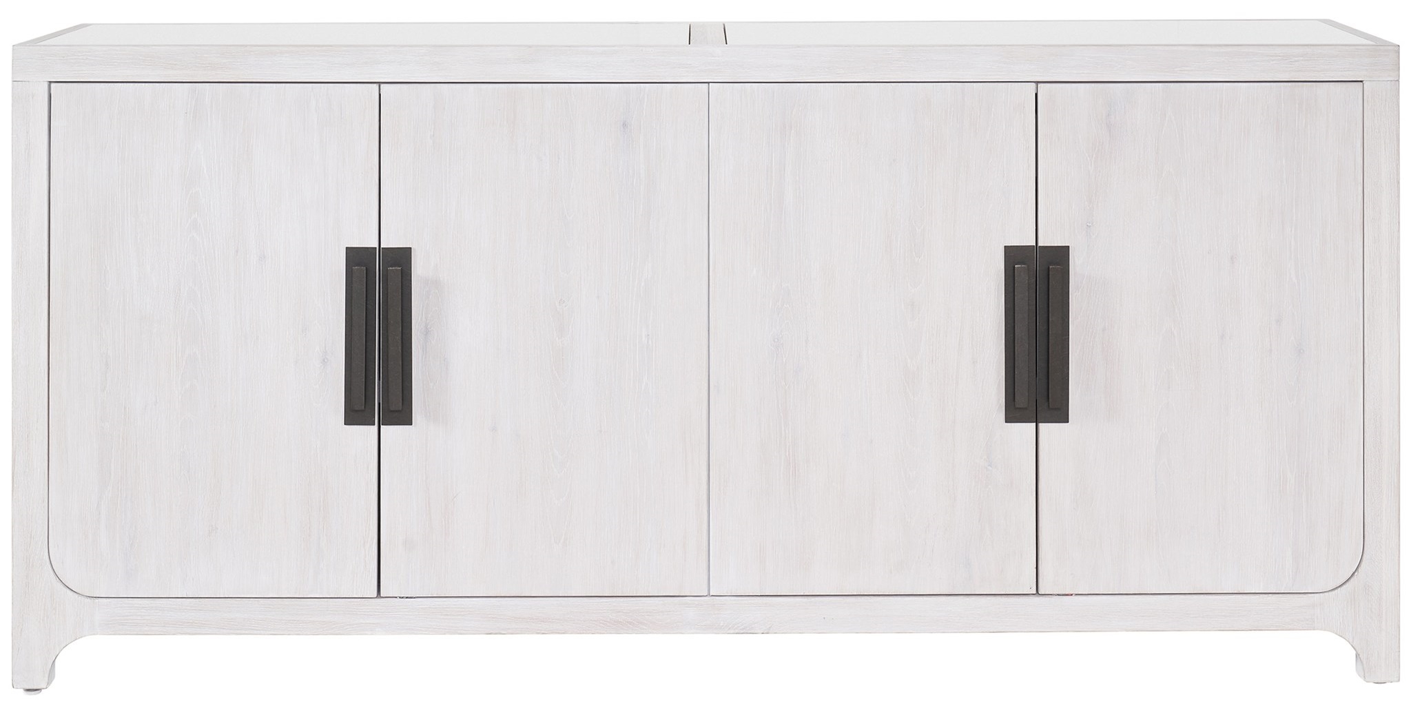 Blair Wood/Stone Sideboard w/4 Doors