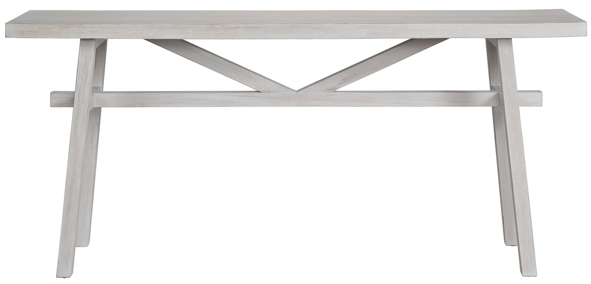 Wood Console Table