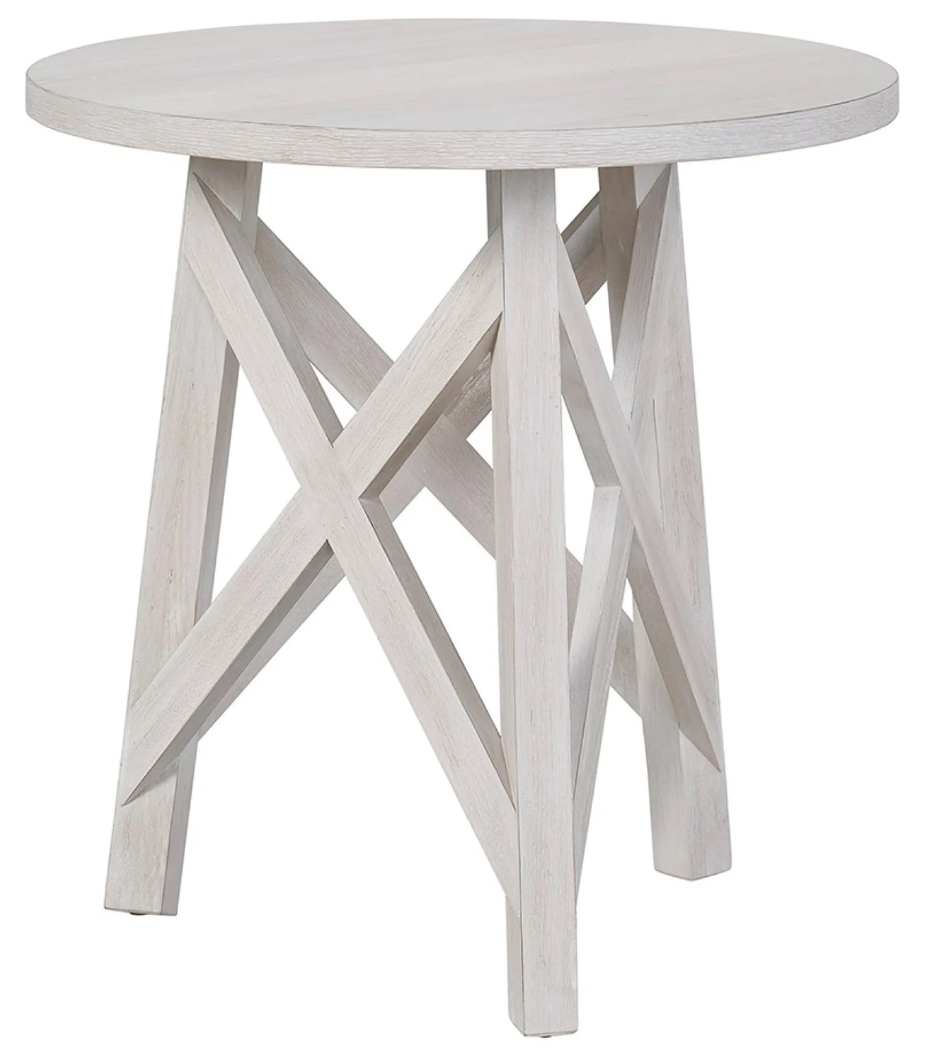 Cricket Wood Round End Table