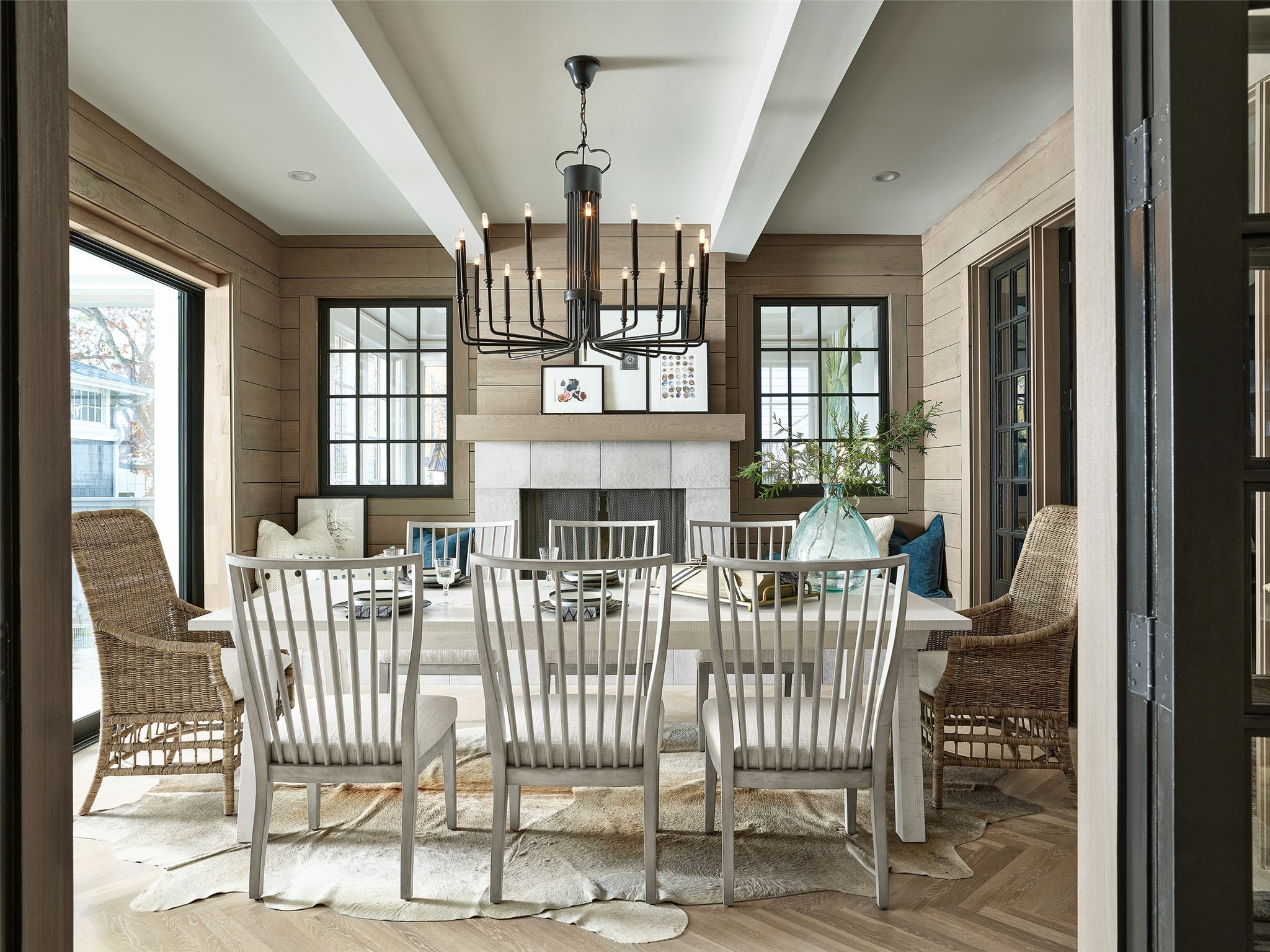 Miller Wood Dining Table