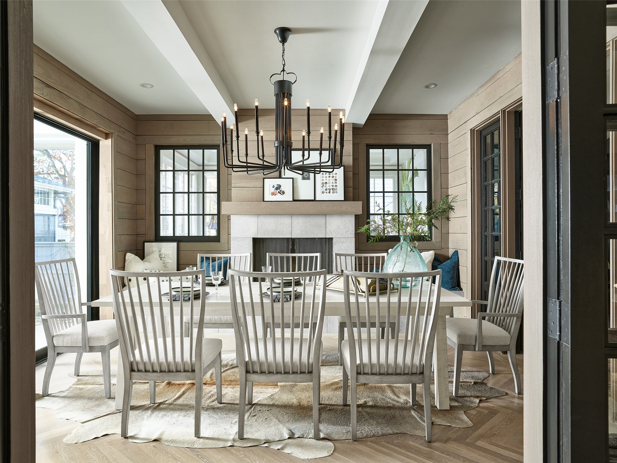 Miller Wood Dining Table