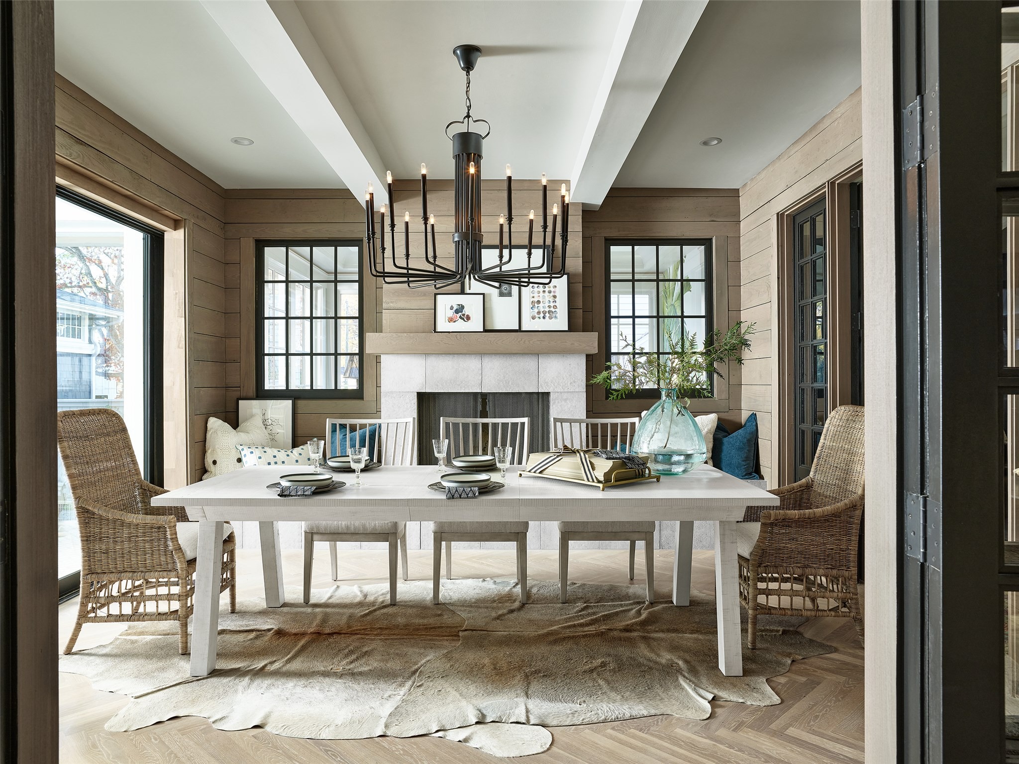Miller Wood Dining Table