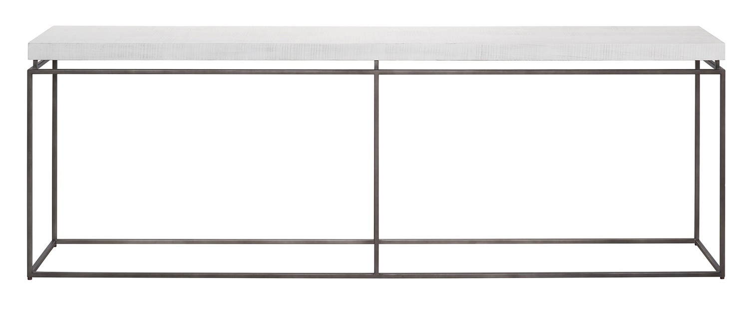 Watts Wood/Metal Console Table