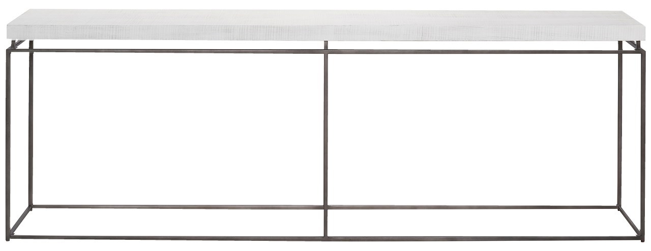Watts Wood/Metal Console Table