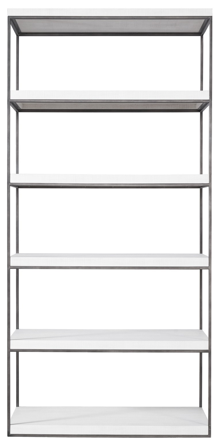 Braxton Etagere Wood/Metal Shelf
