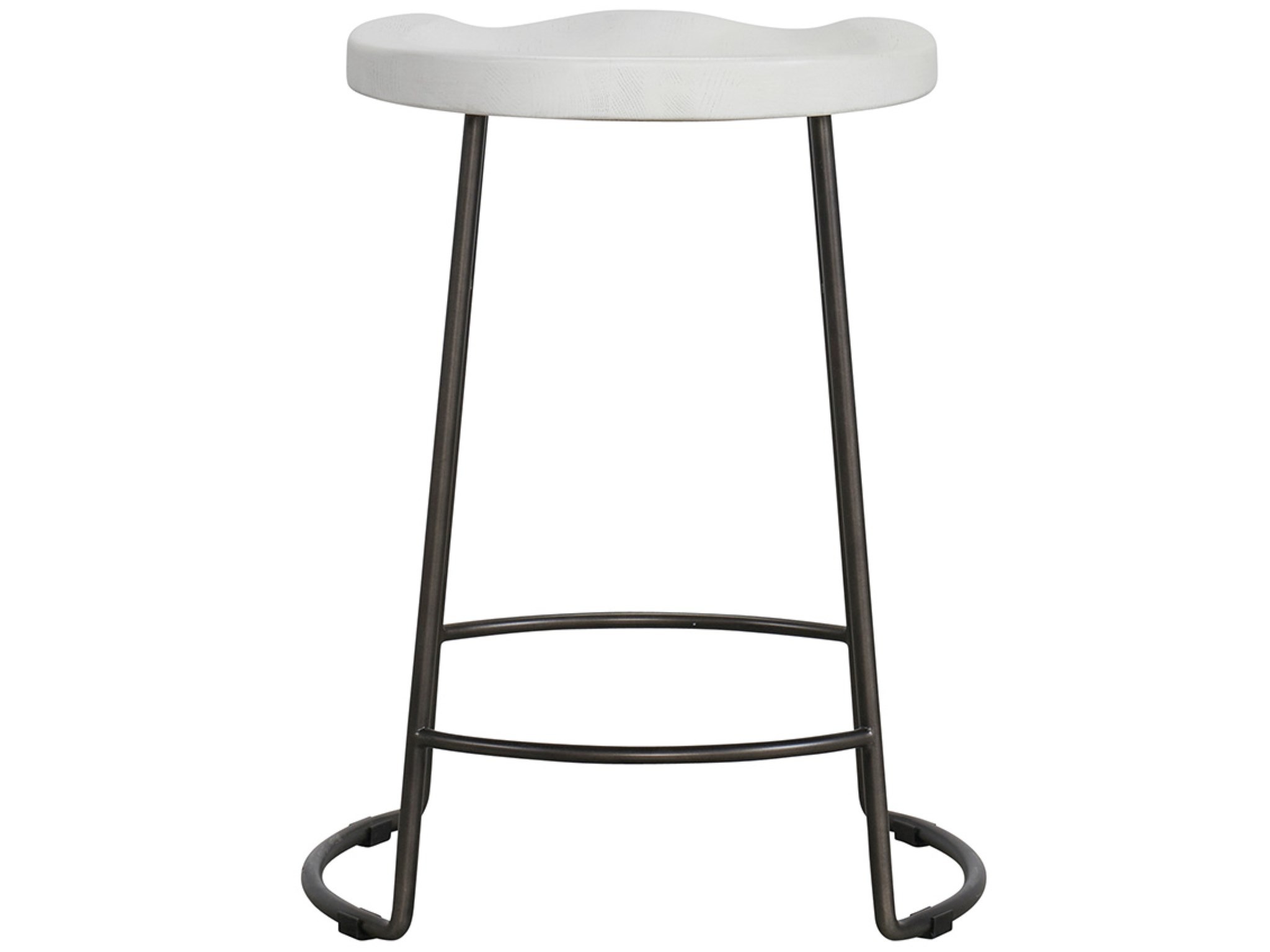 Reid Wood/Metal Counter Stool