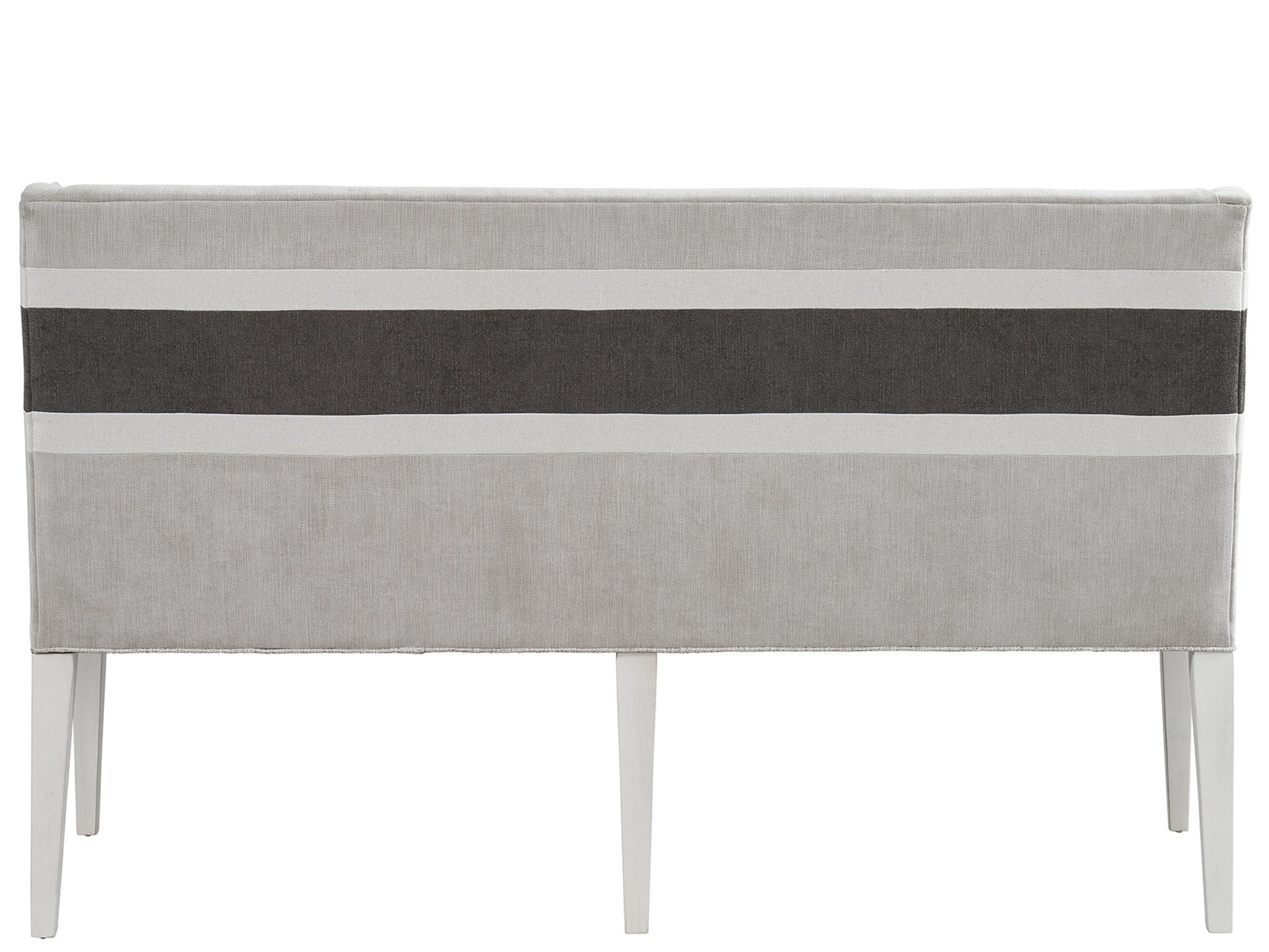 Peyton Fabric/Wood Banquette