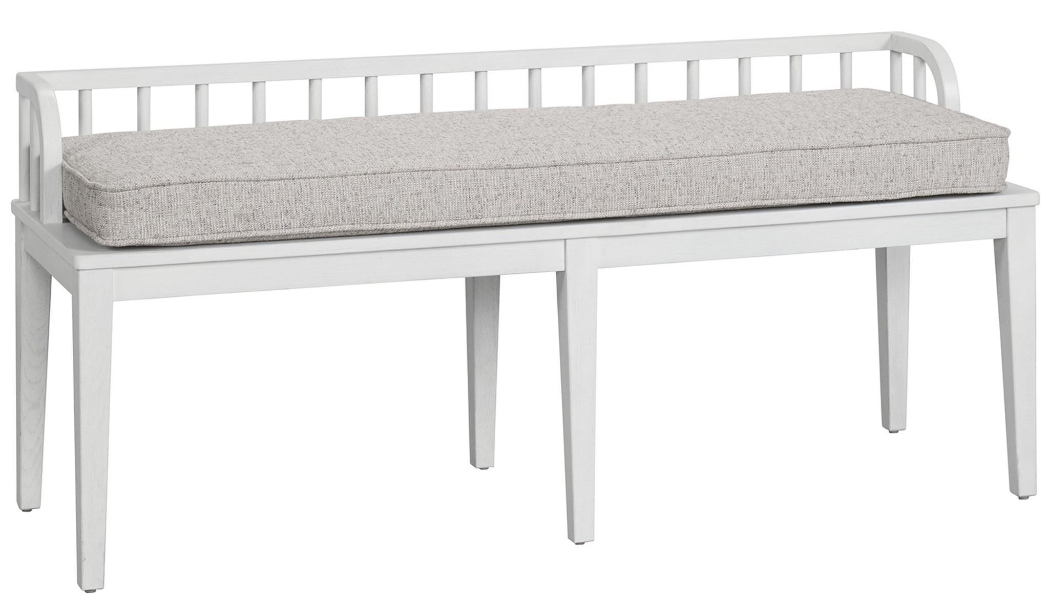 Finn Fabric/Wood Dining Bench