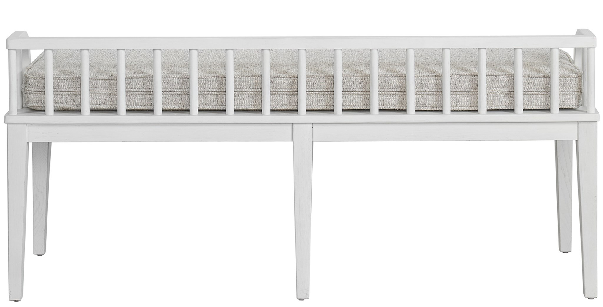 Finn Fabric/Wood Dining Bench