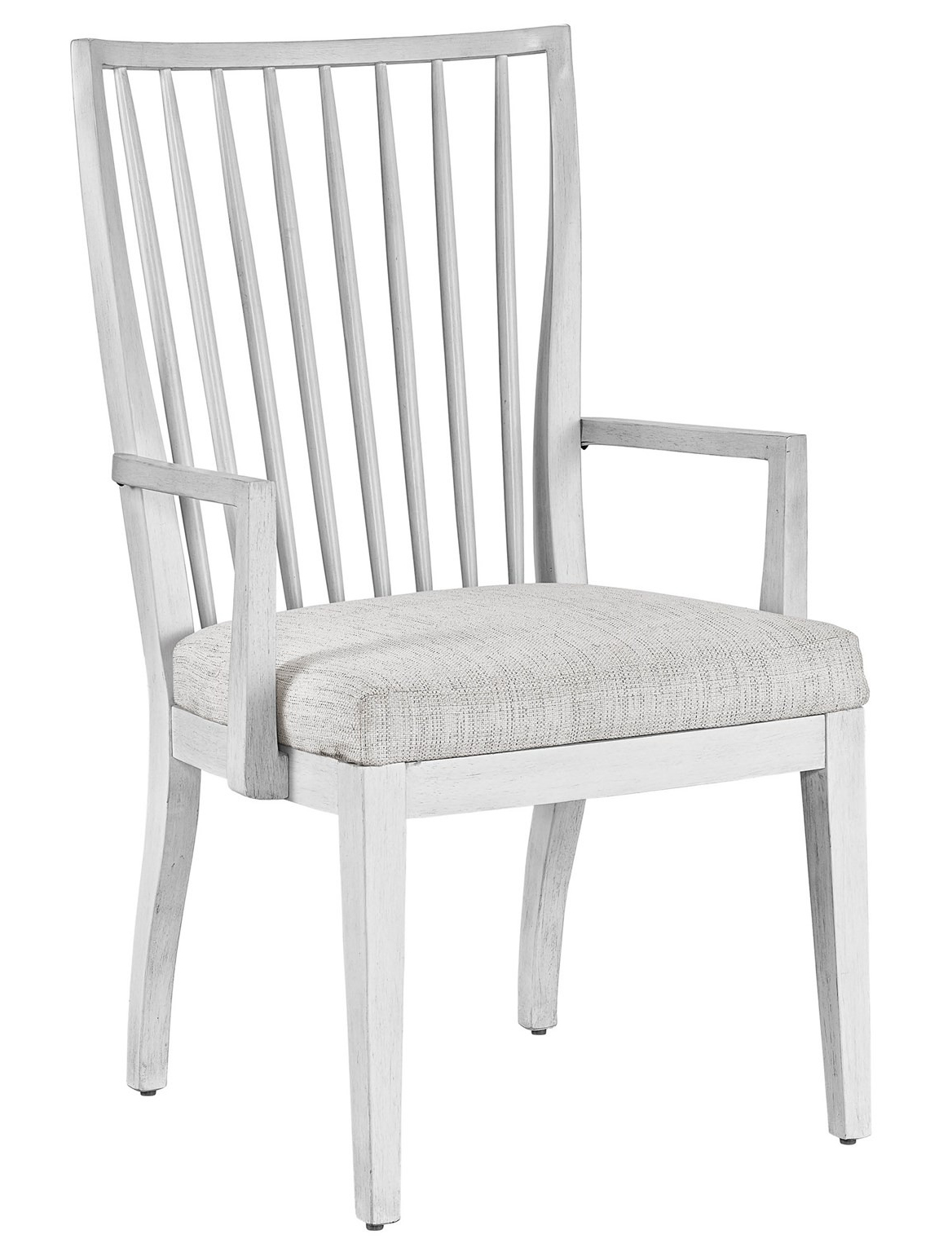 Bowen Fabric/Wood Arm Chair
