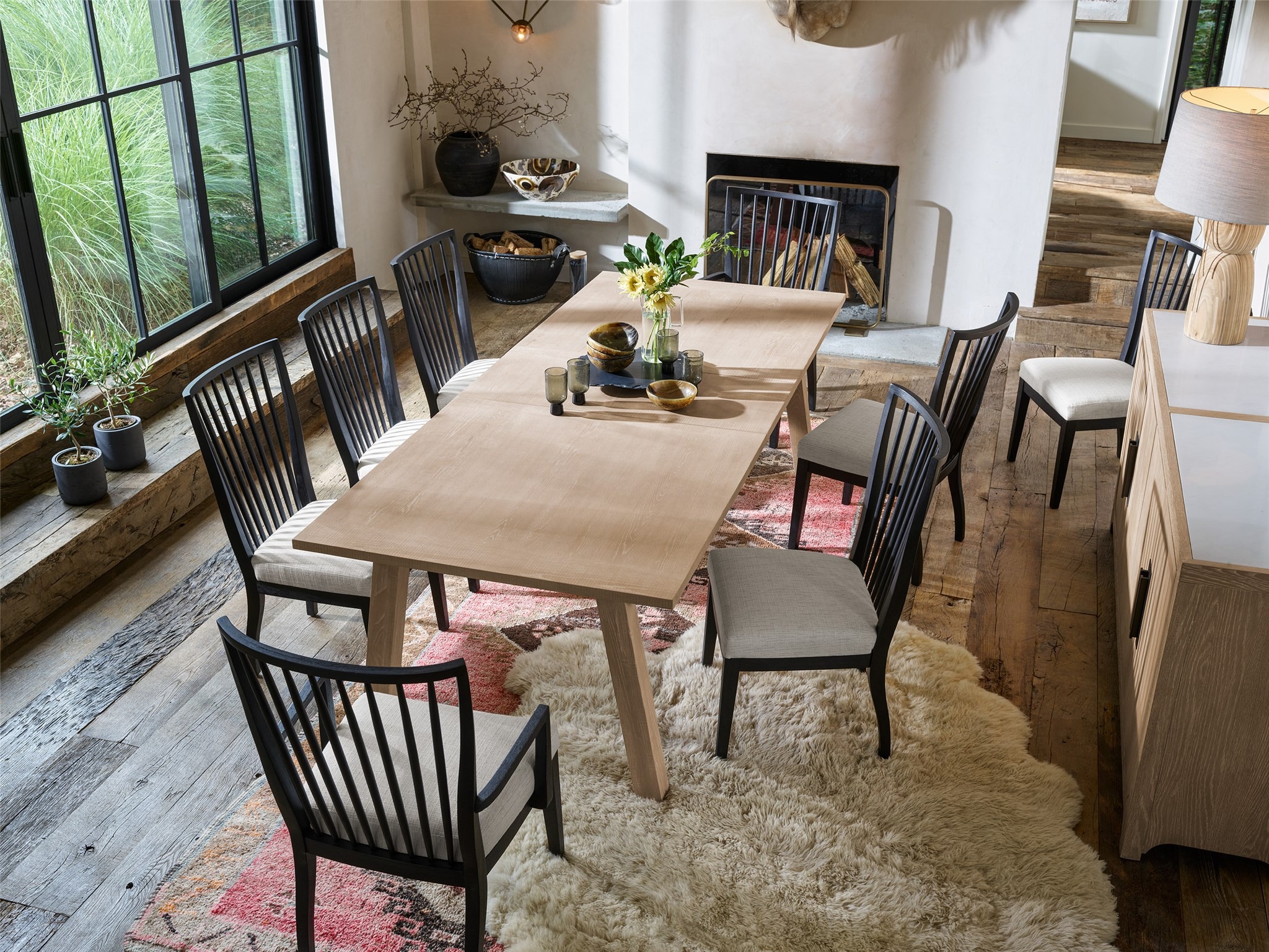 Miller Wood Dining Table