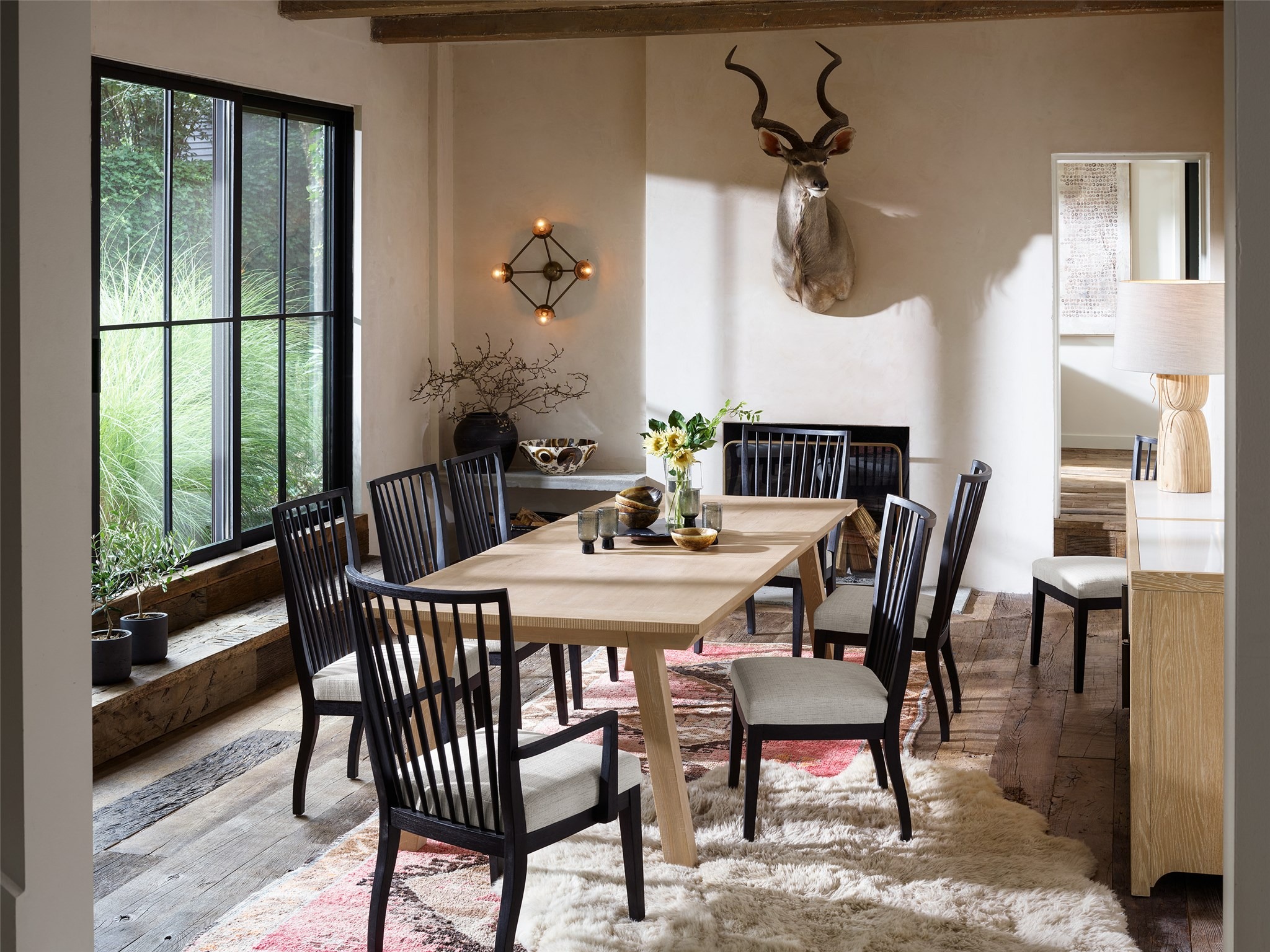 Miller Wood Dining Table