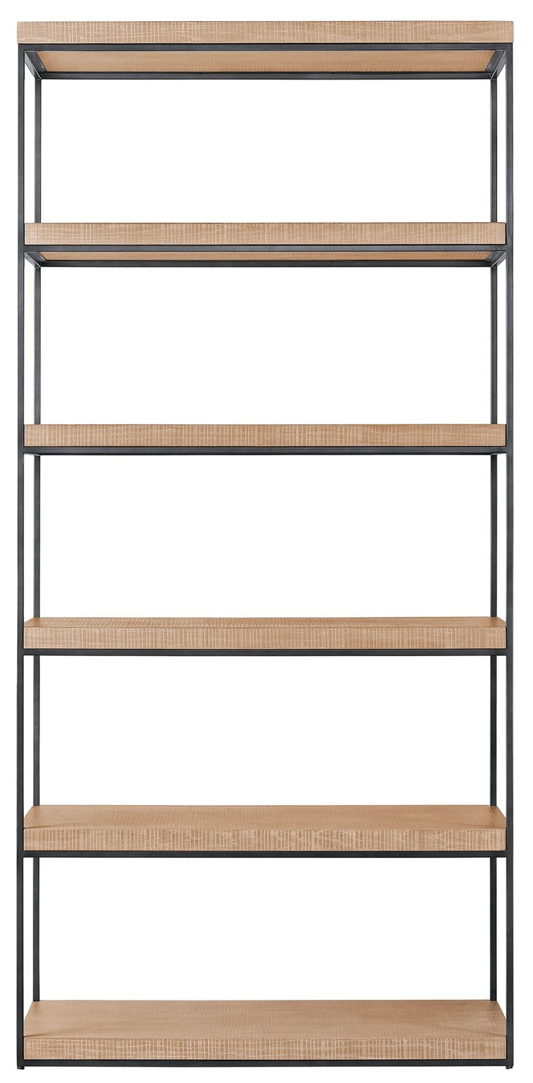 Braxton Etagere Wood/Metal Shelf