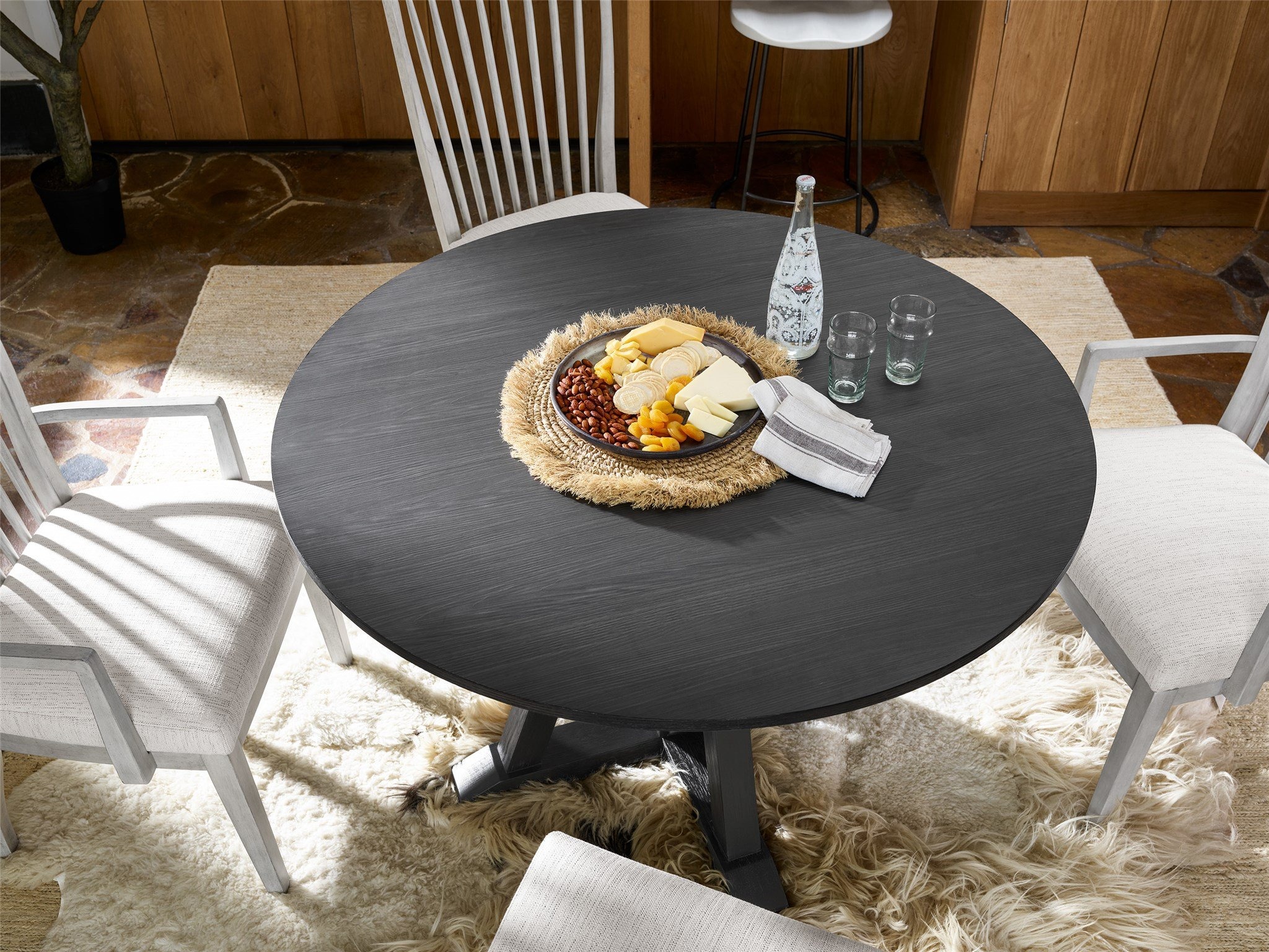 Wright Wood Dining Table