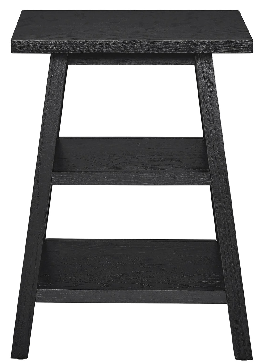 Square Wood End Table