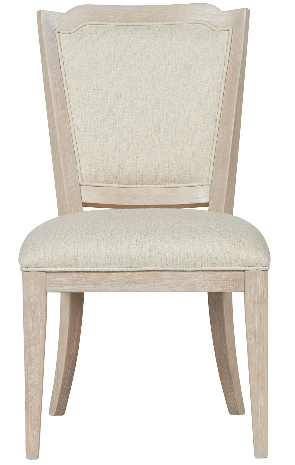 Getaway Fabric/Wood Upholstered Back Side Chair