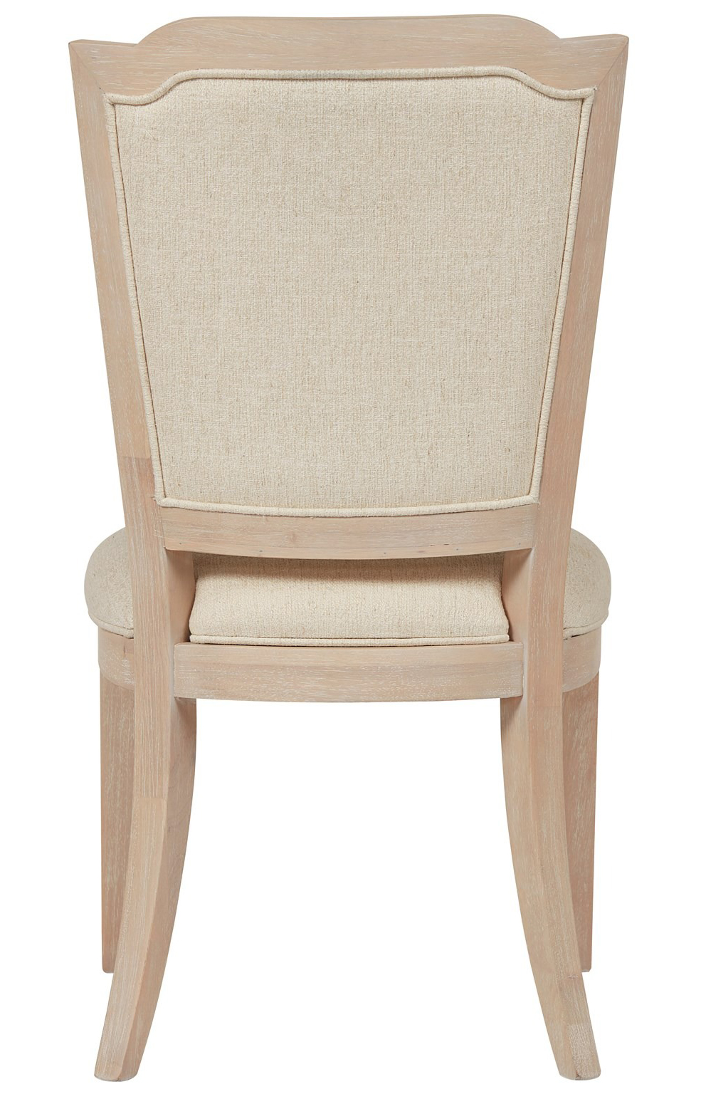 Getaway Fabric/Wood Upholstered Back Side Chair