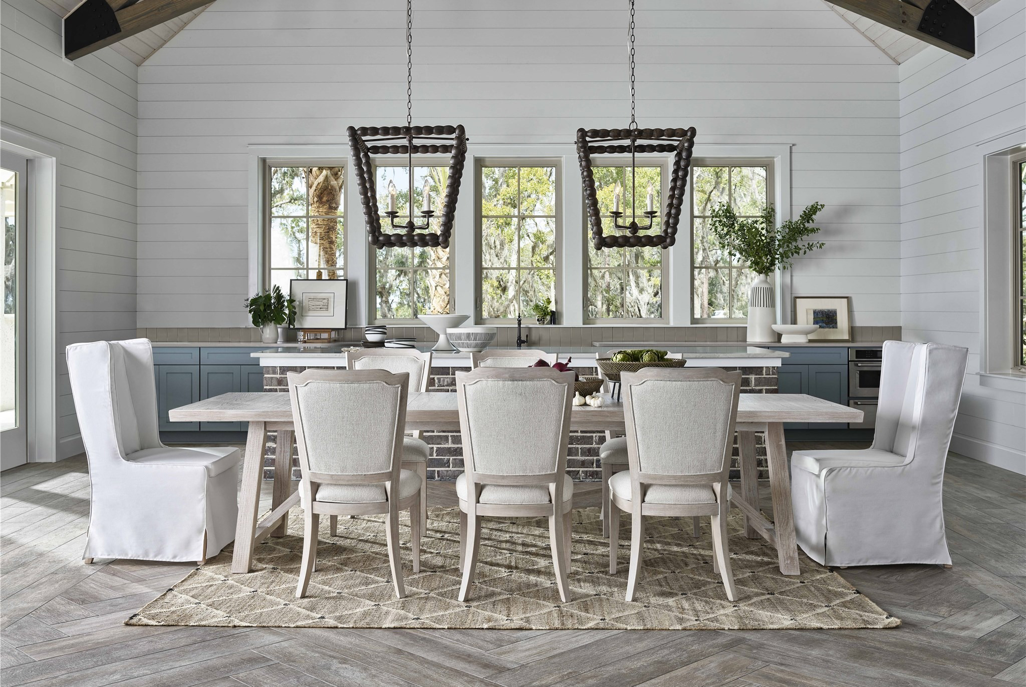 Getaway Wood Dining Table
