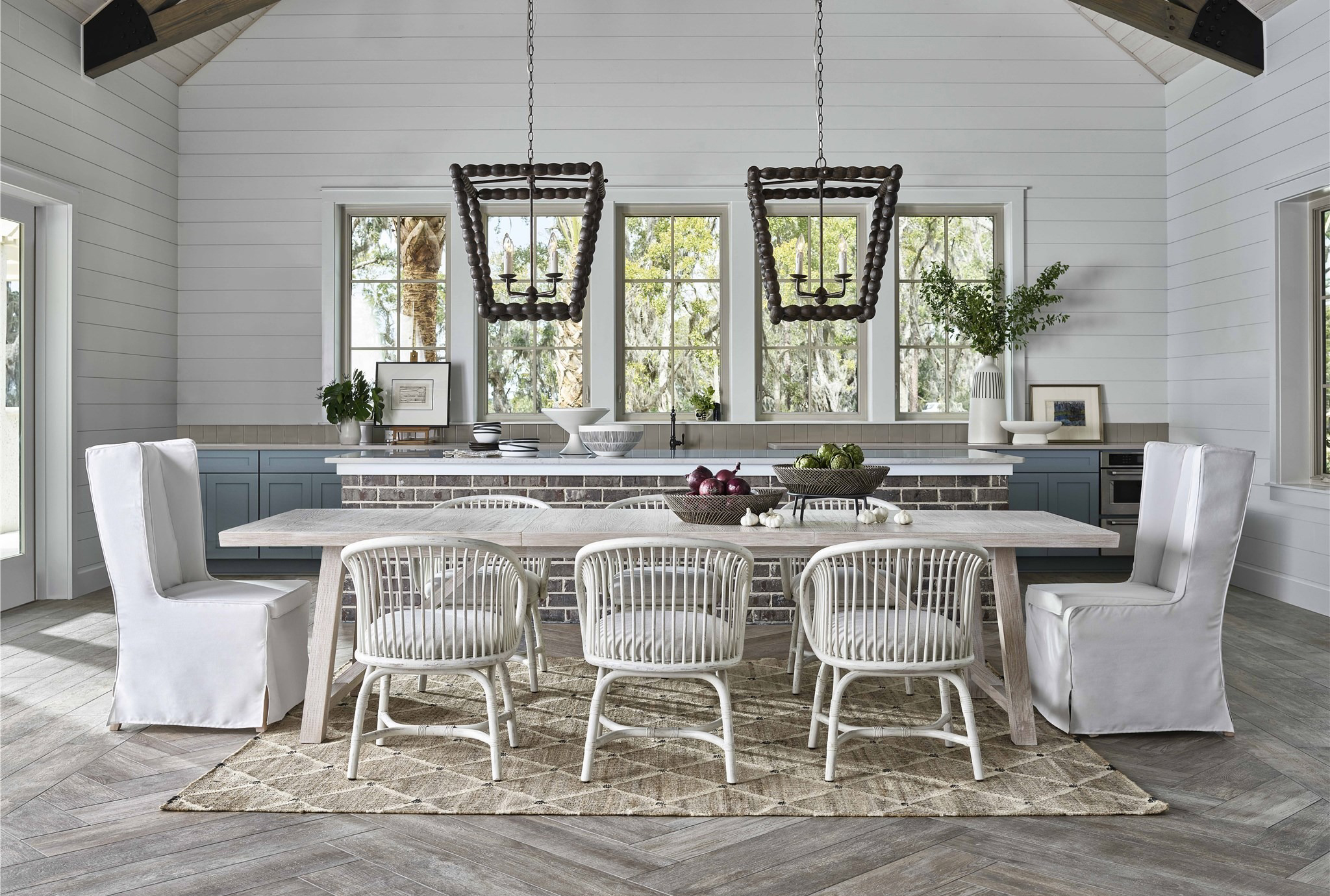 Getaway Wood Dining Table