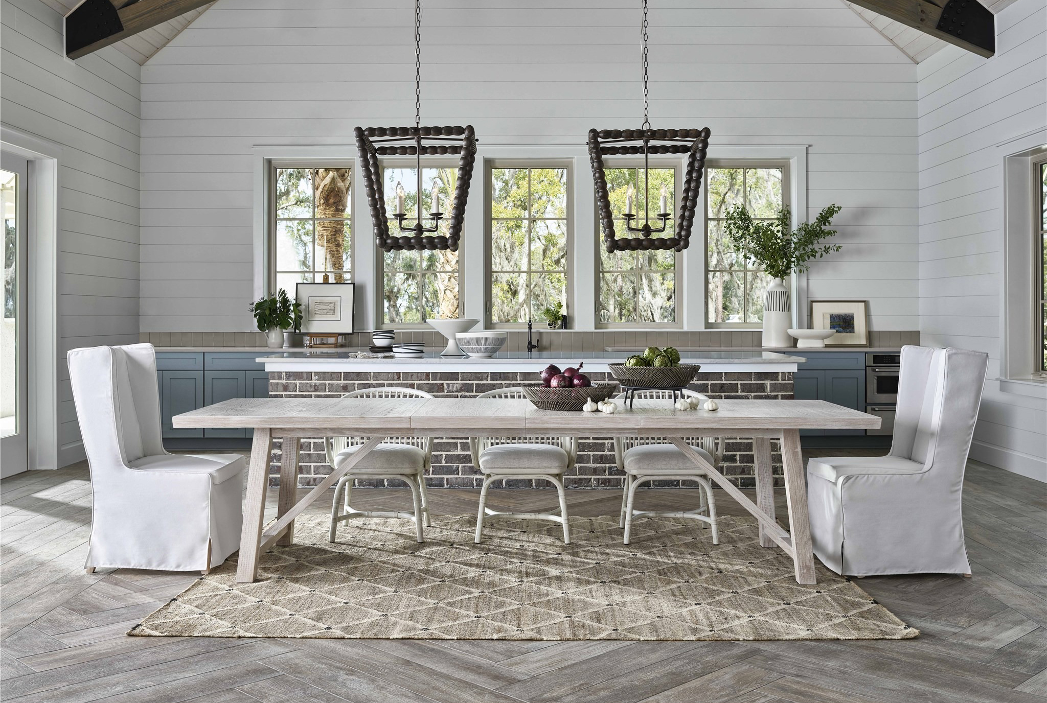 Getaway Wood Dining Table