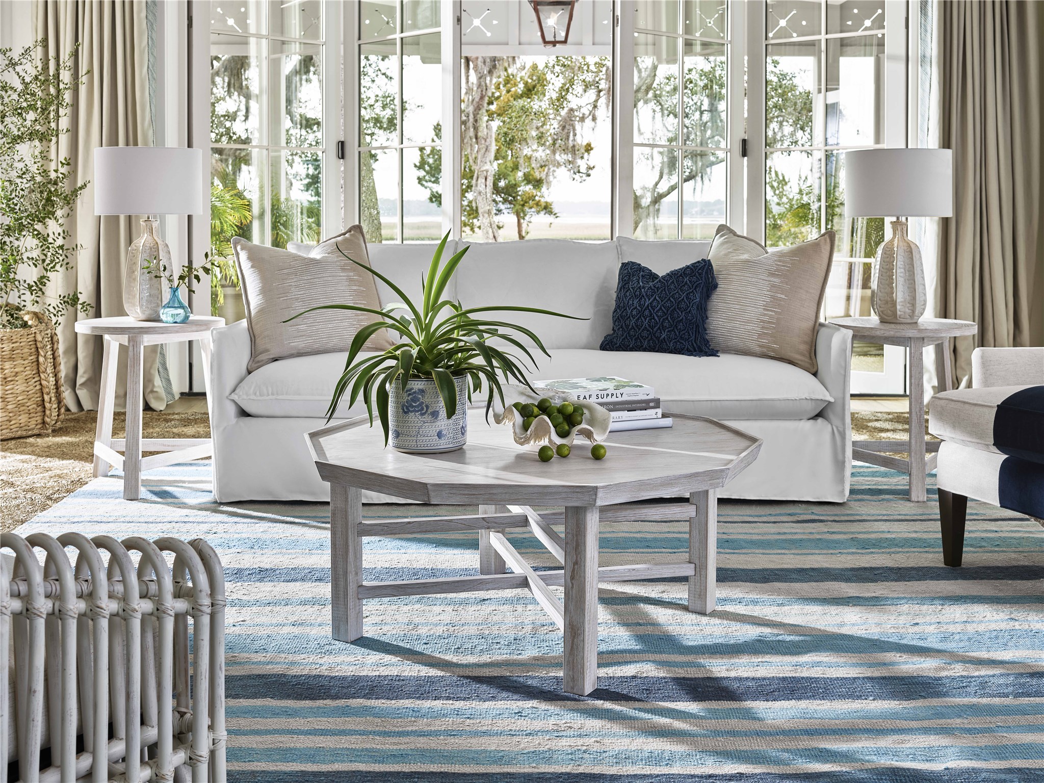 Getaway Wood Coffee Table