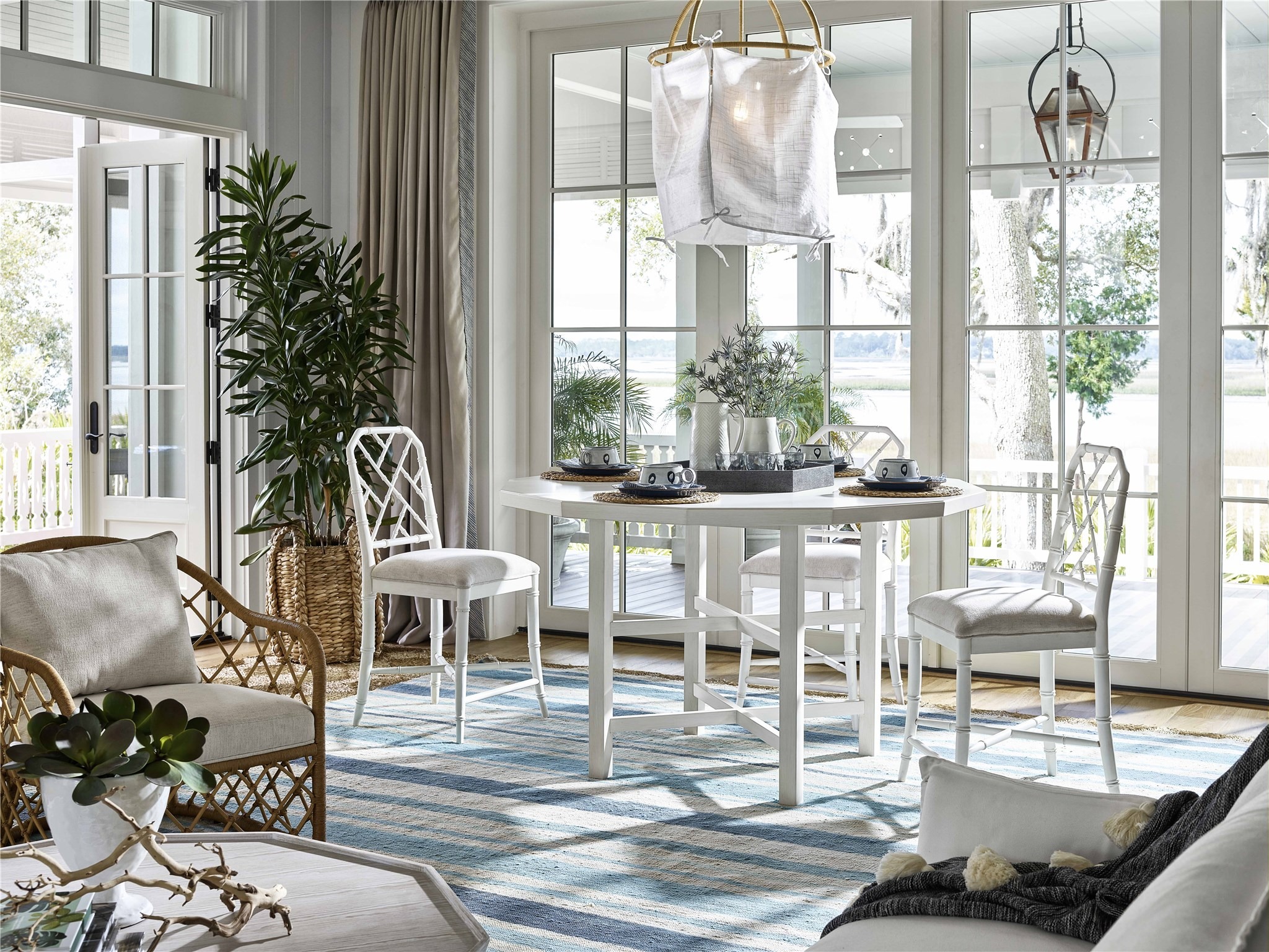Grenada Wood Dining Table