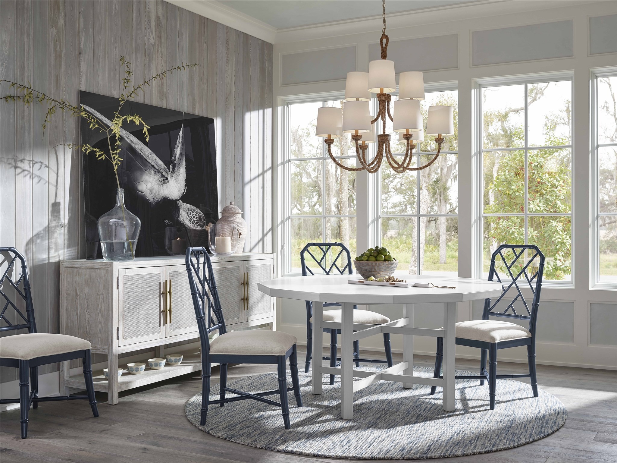 Grenada Wood Dining Table