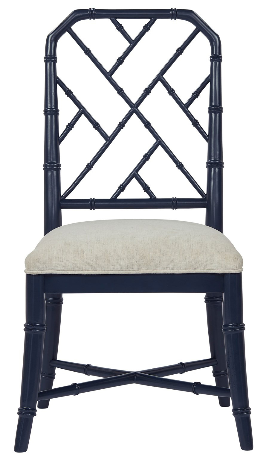 Hanalei Fabric/Wood Bay Side Chair