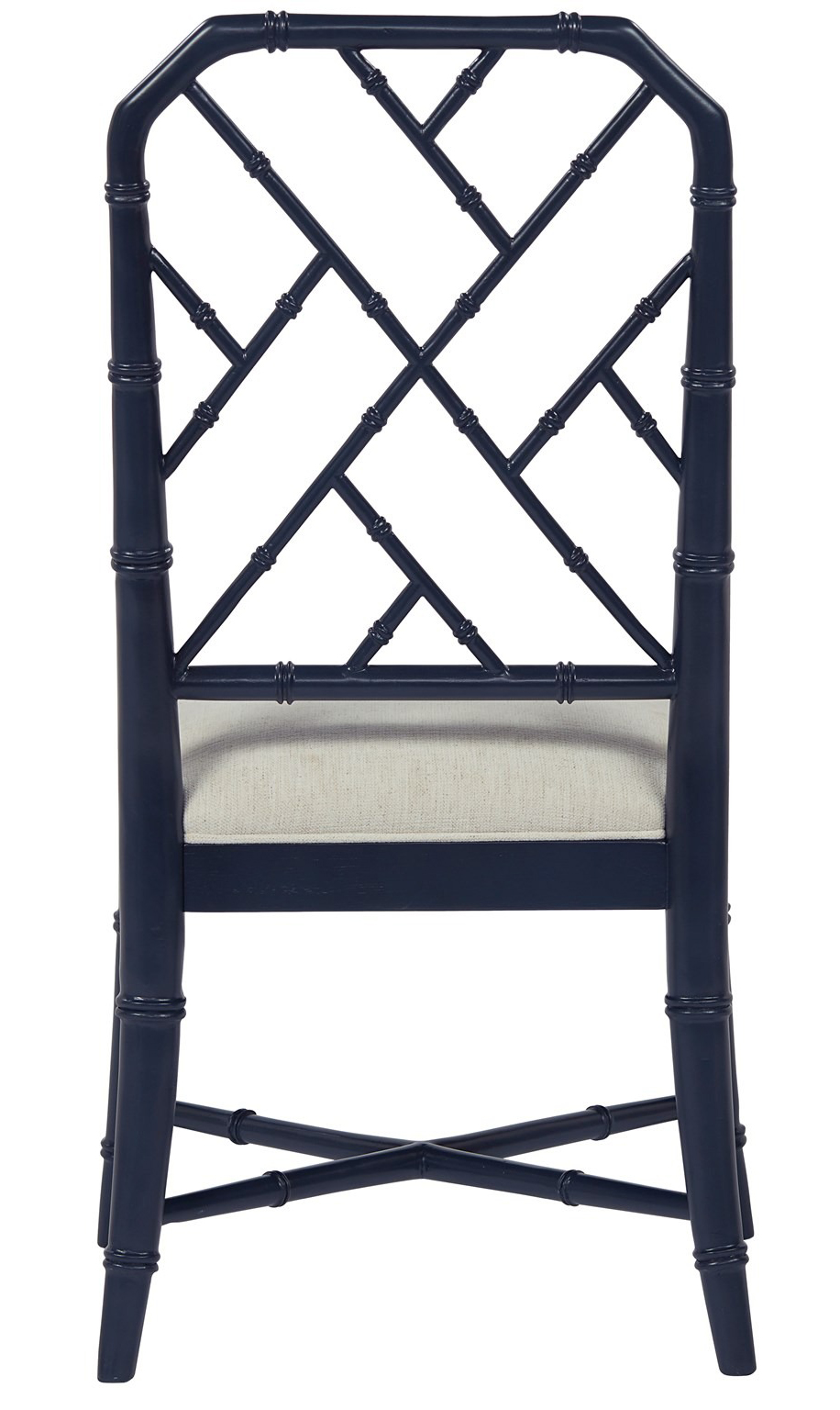 Hanalei Fabric/Wood Bay Side Chair