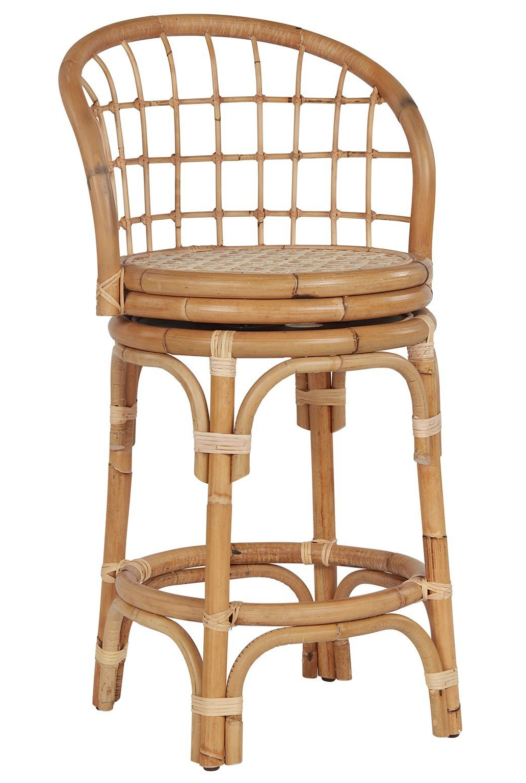 Rattan Counter Stool
