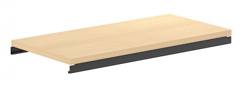 Uni Plus H44.1" Office Cabinet w/Tambour Lockable Door
