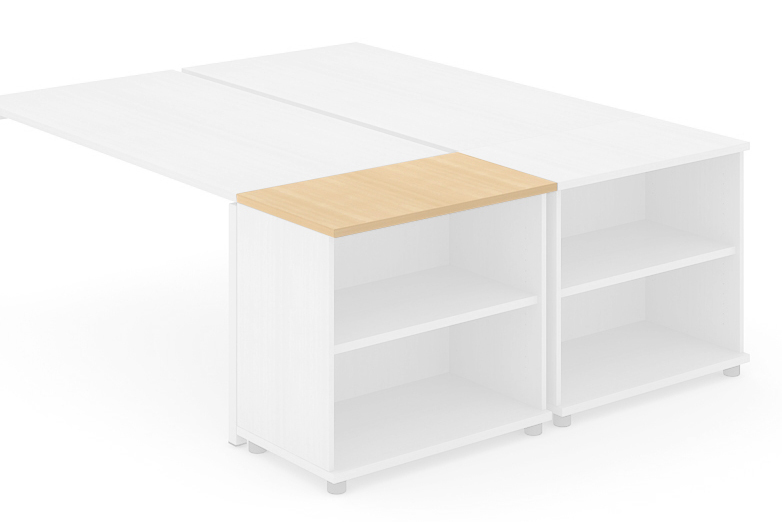 Uni Plus Office Cabinet w/2 Doors, Lock & Height Adj. Shelf