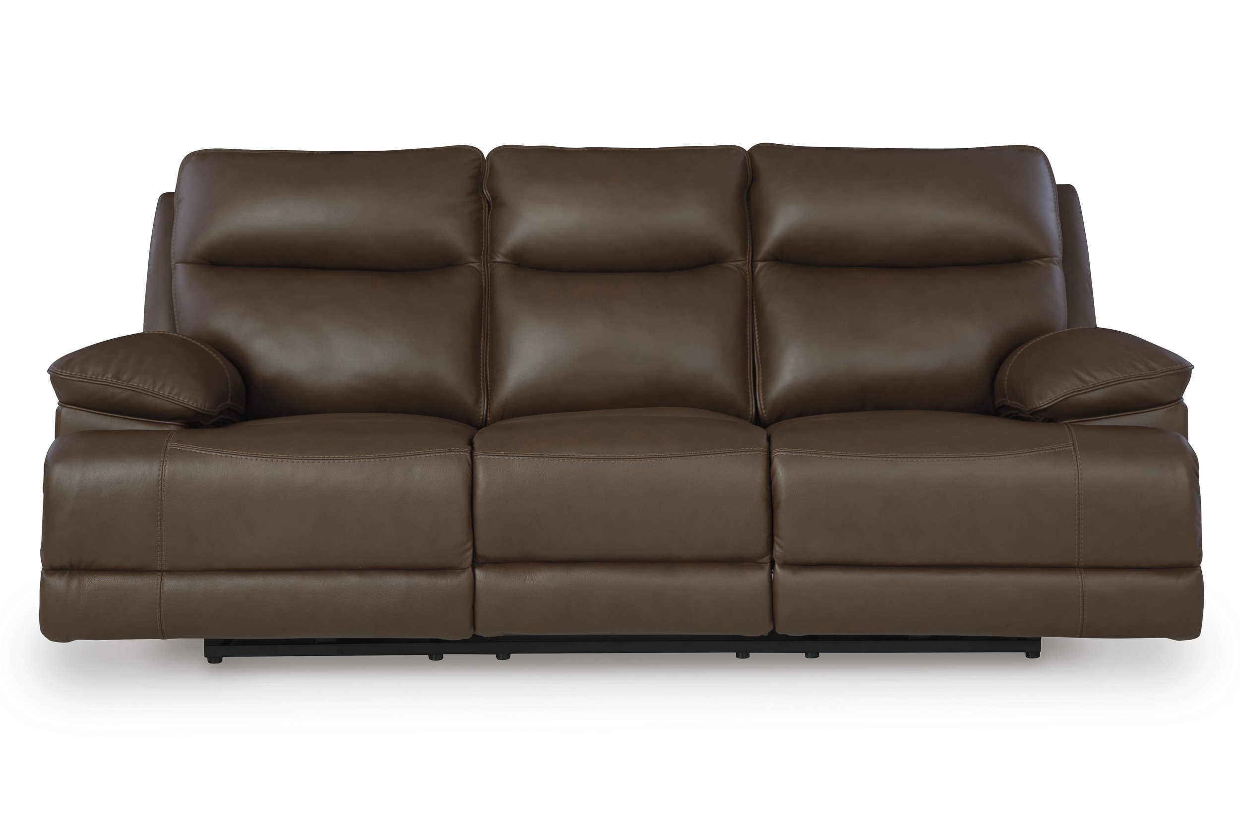 VonRyan Leather/PVC Power Reclining Living Room Set
