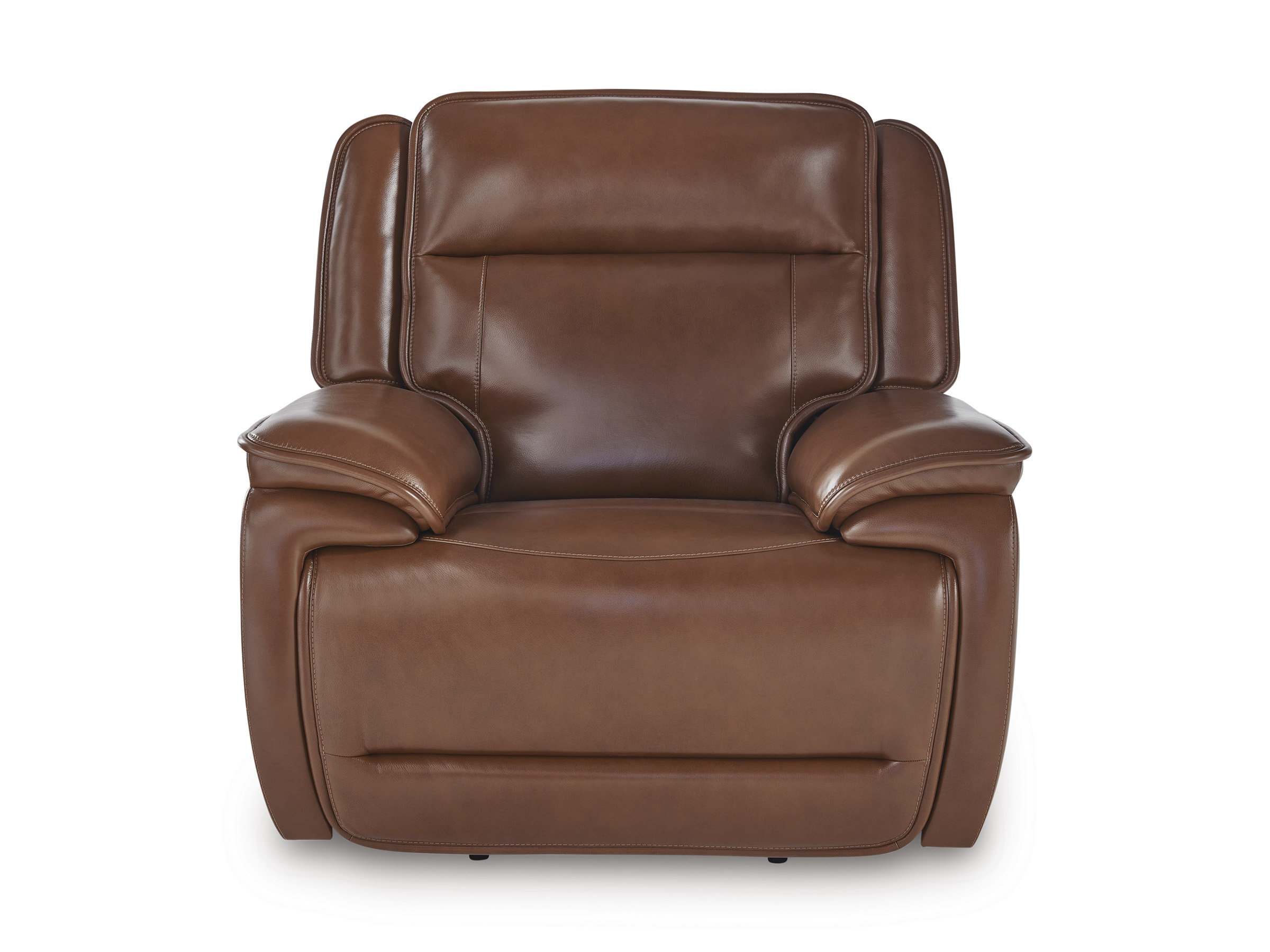 Healy Pier Leather/PVC Power Reclining Living Room Set