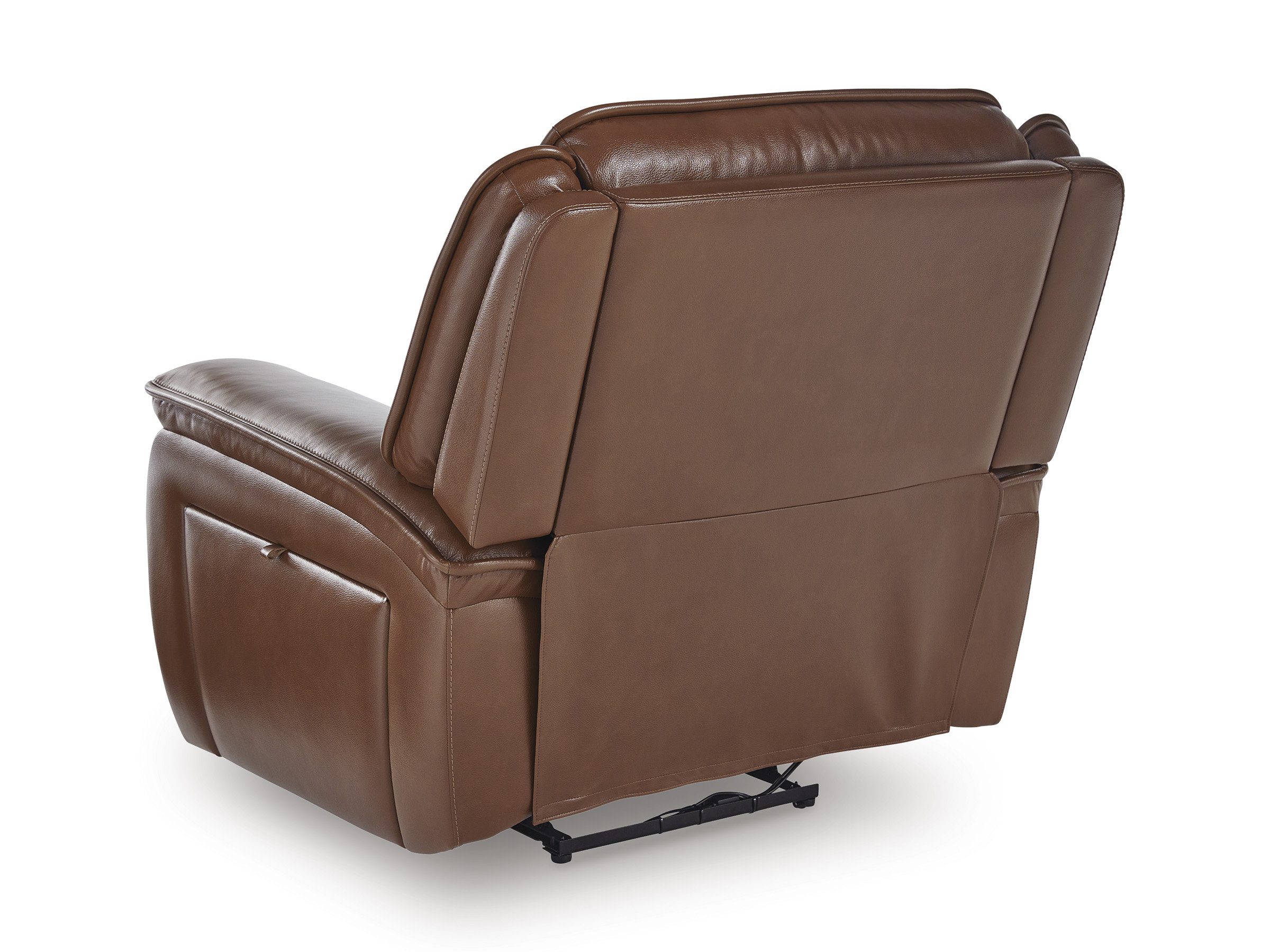 Healy Pier Leather/PVC Power Reclining Living Room Set
