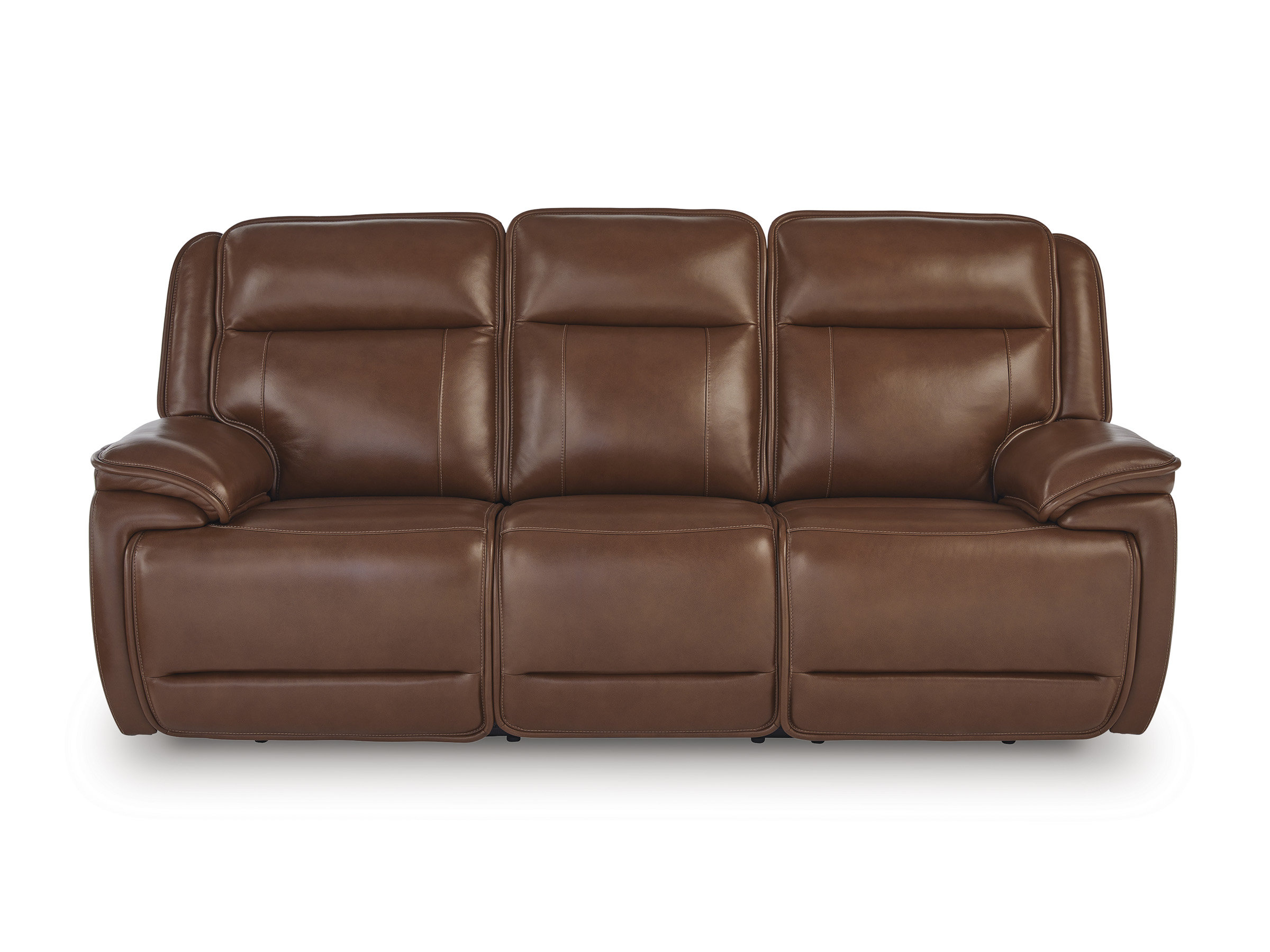 Healy Pier Leather/PVC Power Reclining Living Room Set