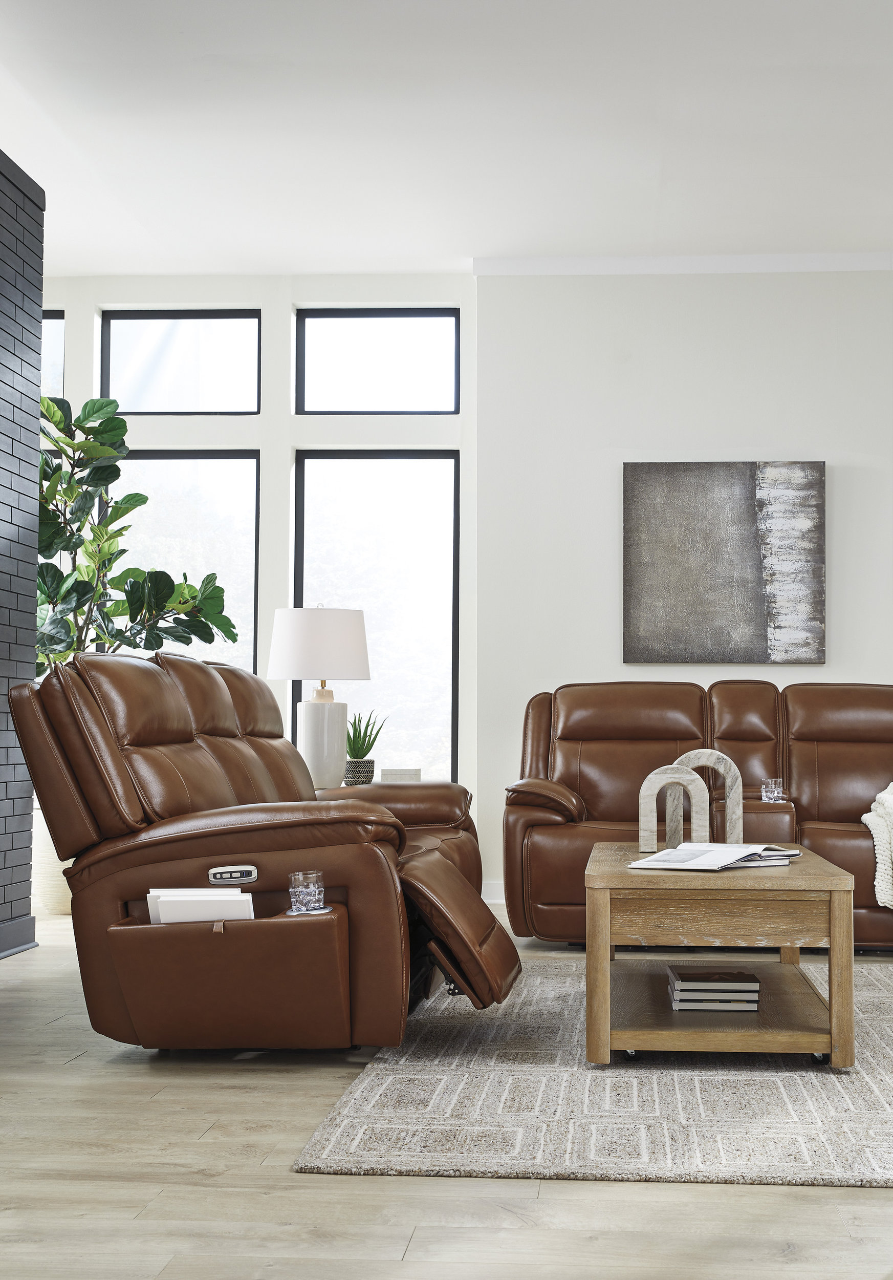 Elijah Power Reclining Living Room