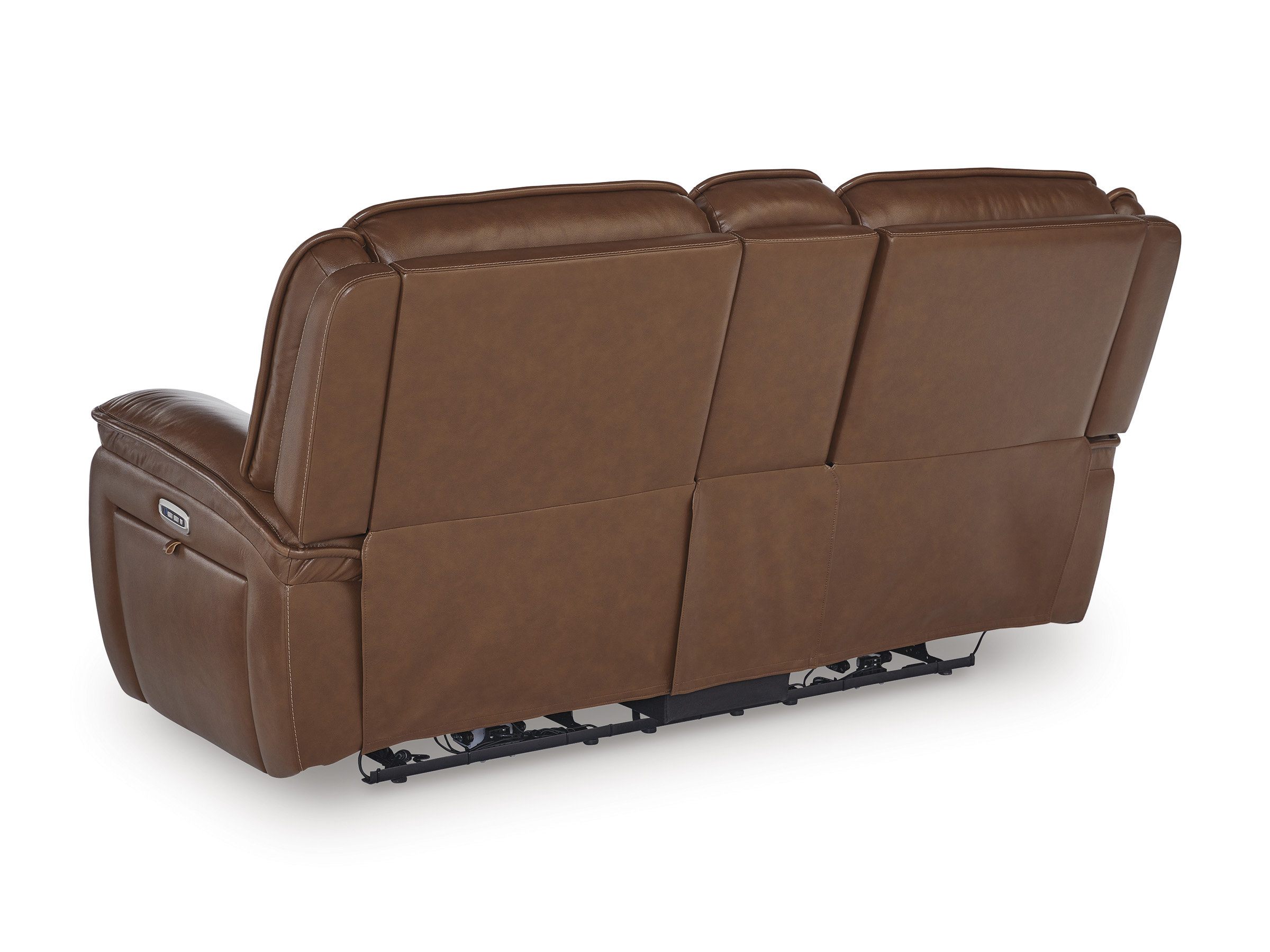 Healy Pier Leather/PVC Power Reclining Living Room Set