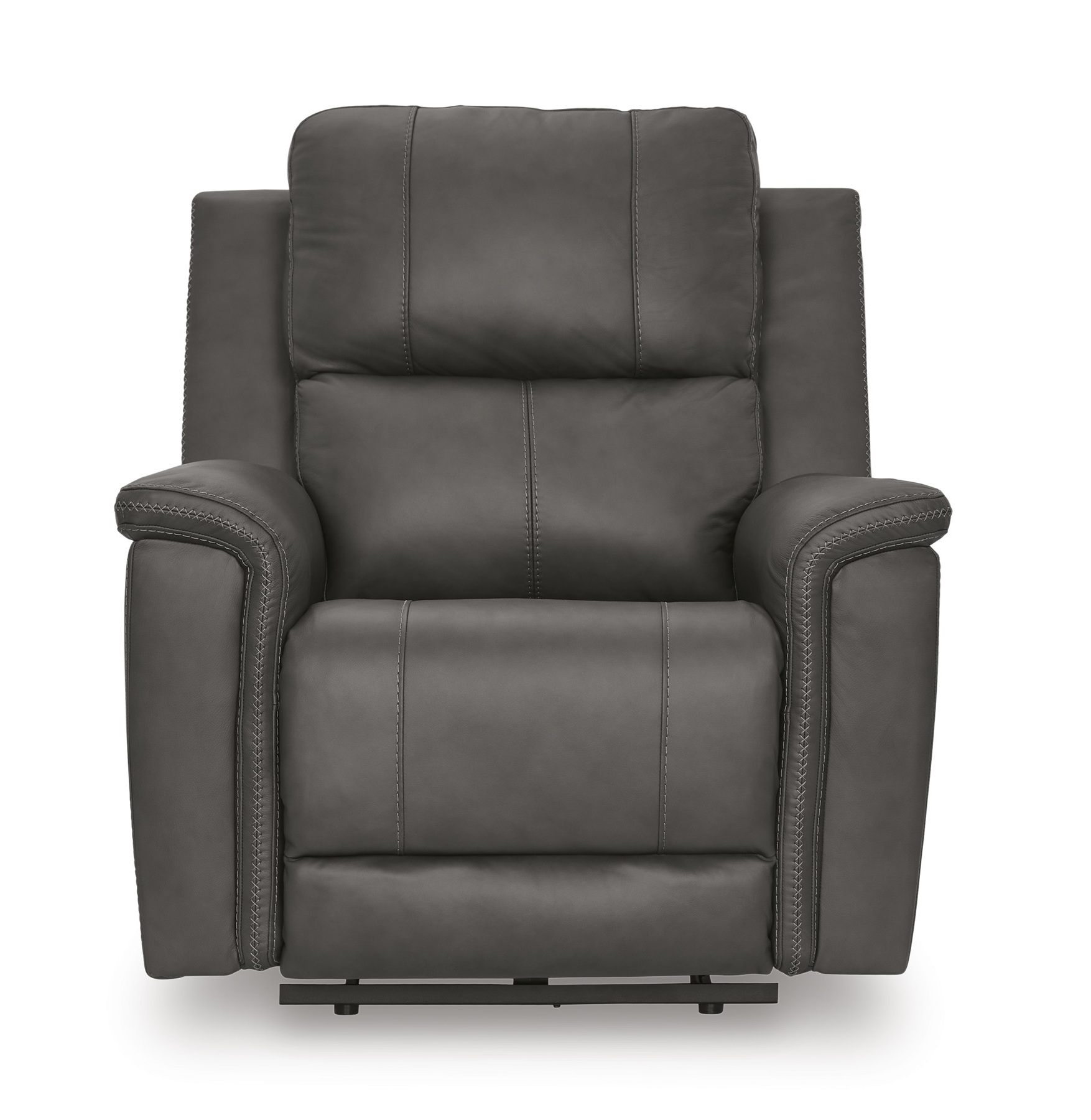 Bleckley Leather/PVC Power Reclining Living Set