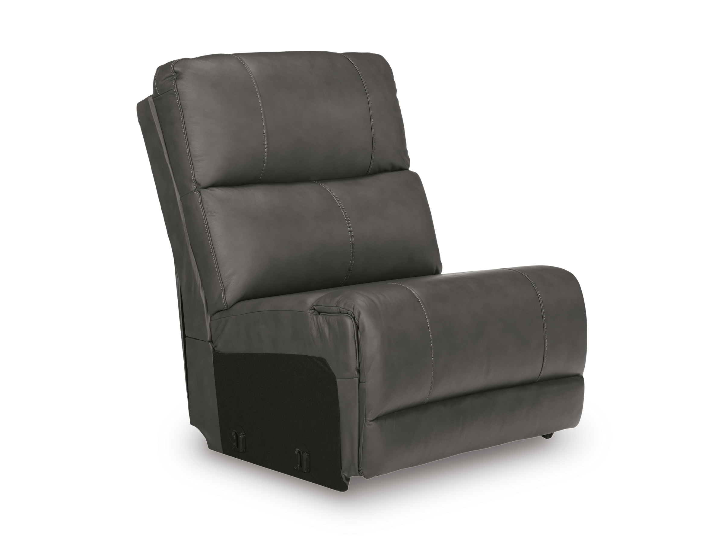 Bleckley 5-Piece Leather/PVC Power Reclining L-Shaped Sectiona Sofa
