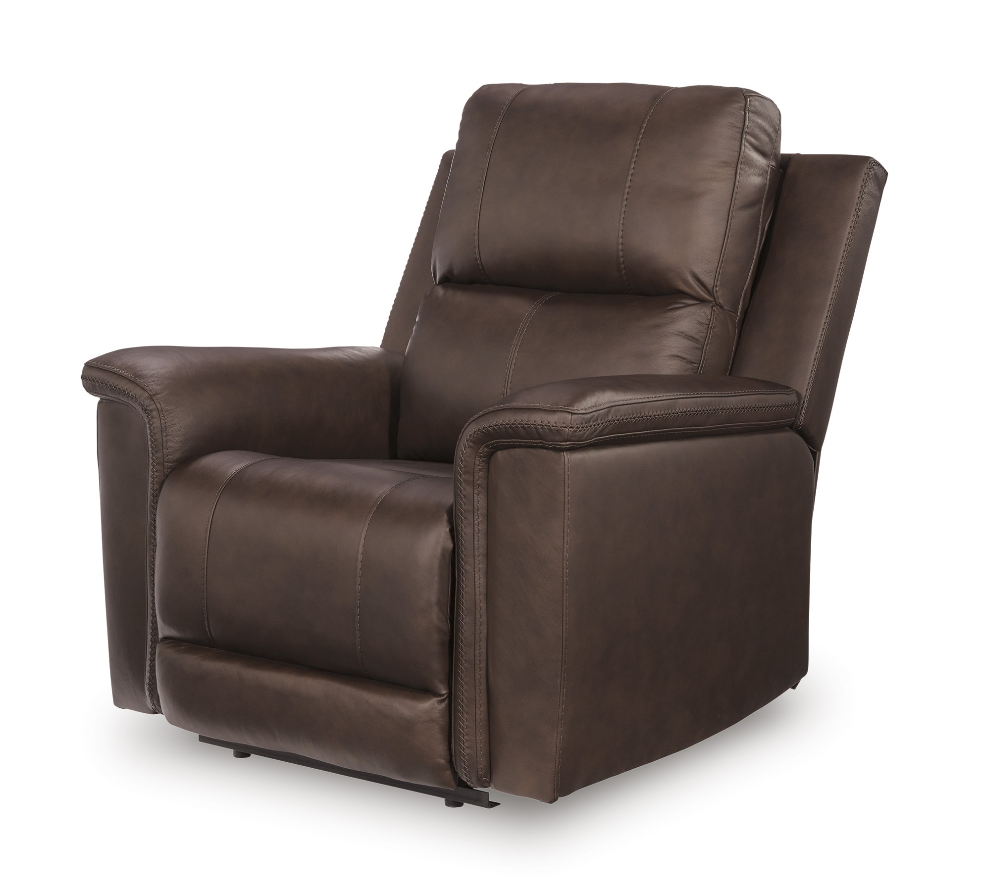 Bleckley Leather/PVC Power Reclining Living Set