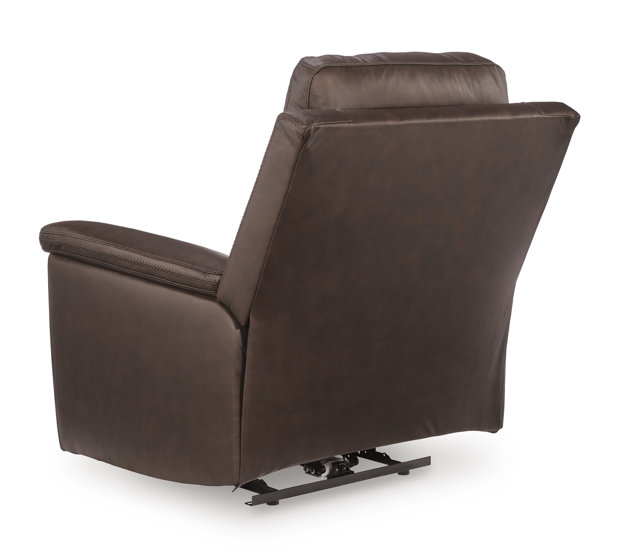 Bleckley Leather/PVC Power Reclining Living Set