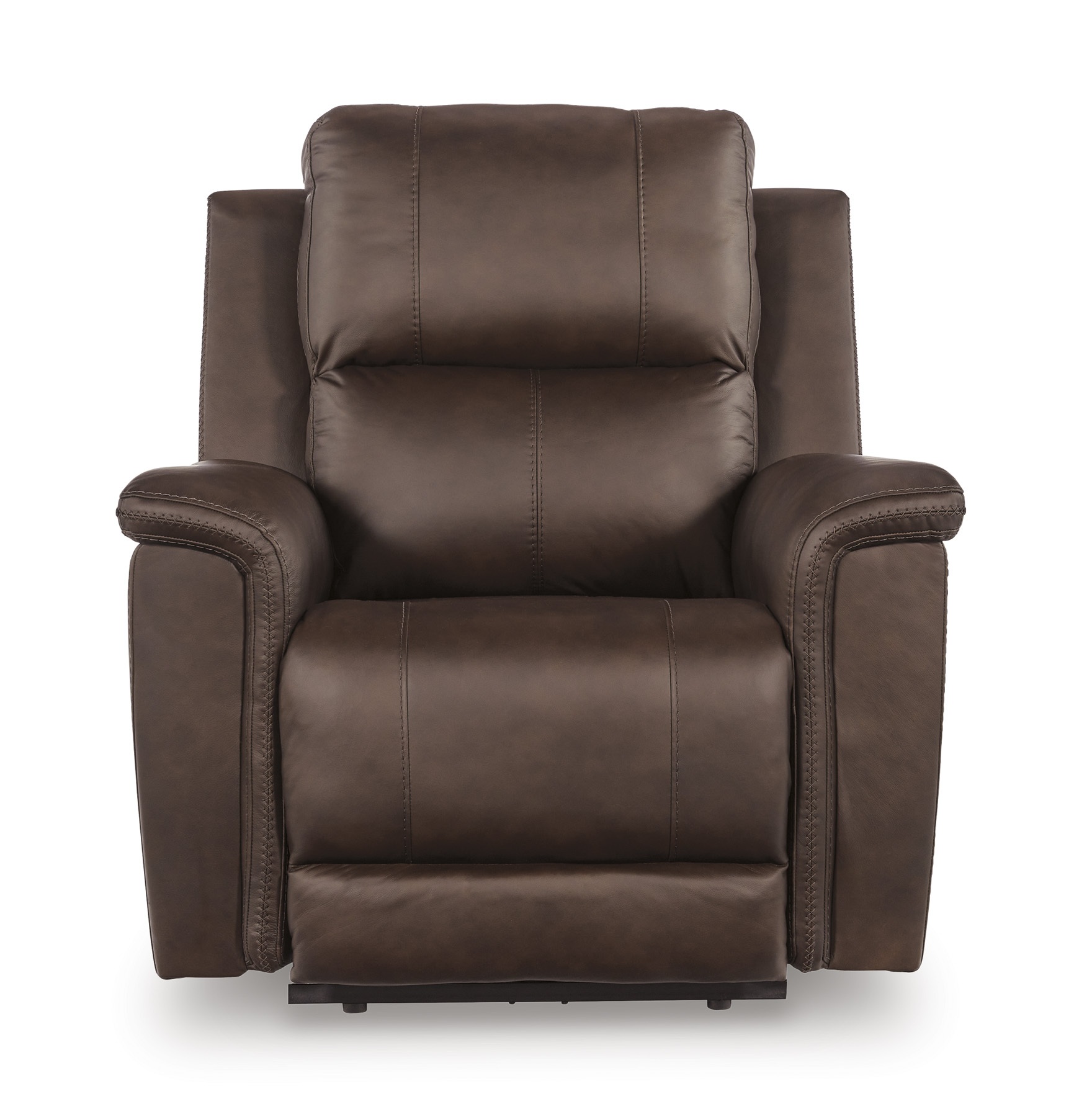 Bleckley Leather/PVC Power Reclining Living Set