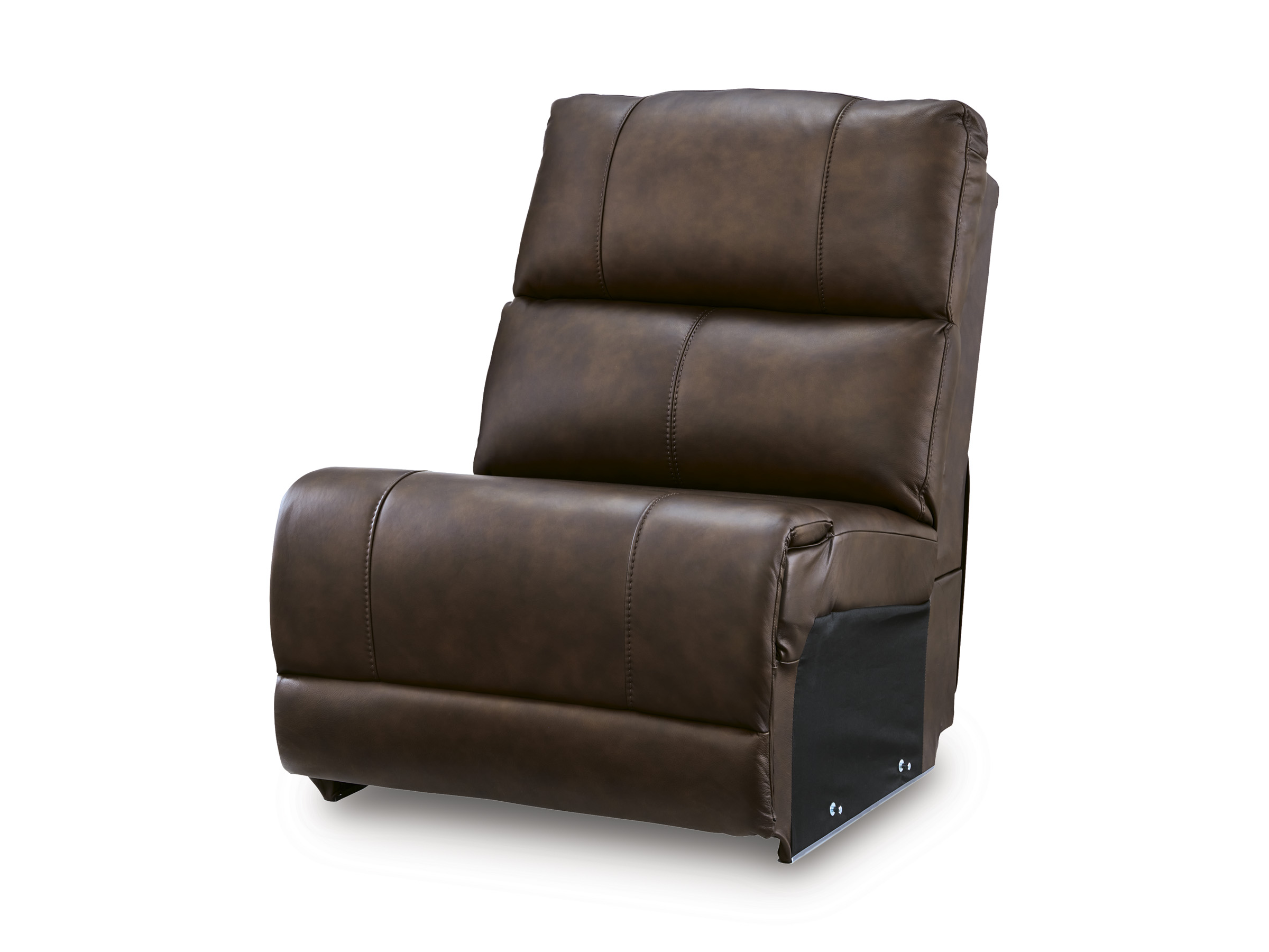 Bleckley 5-Piece Leather/PVC Power Reclining L-Shaped Sectional Sofa