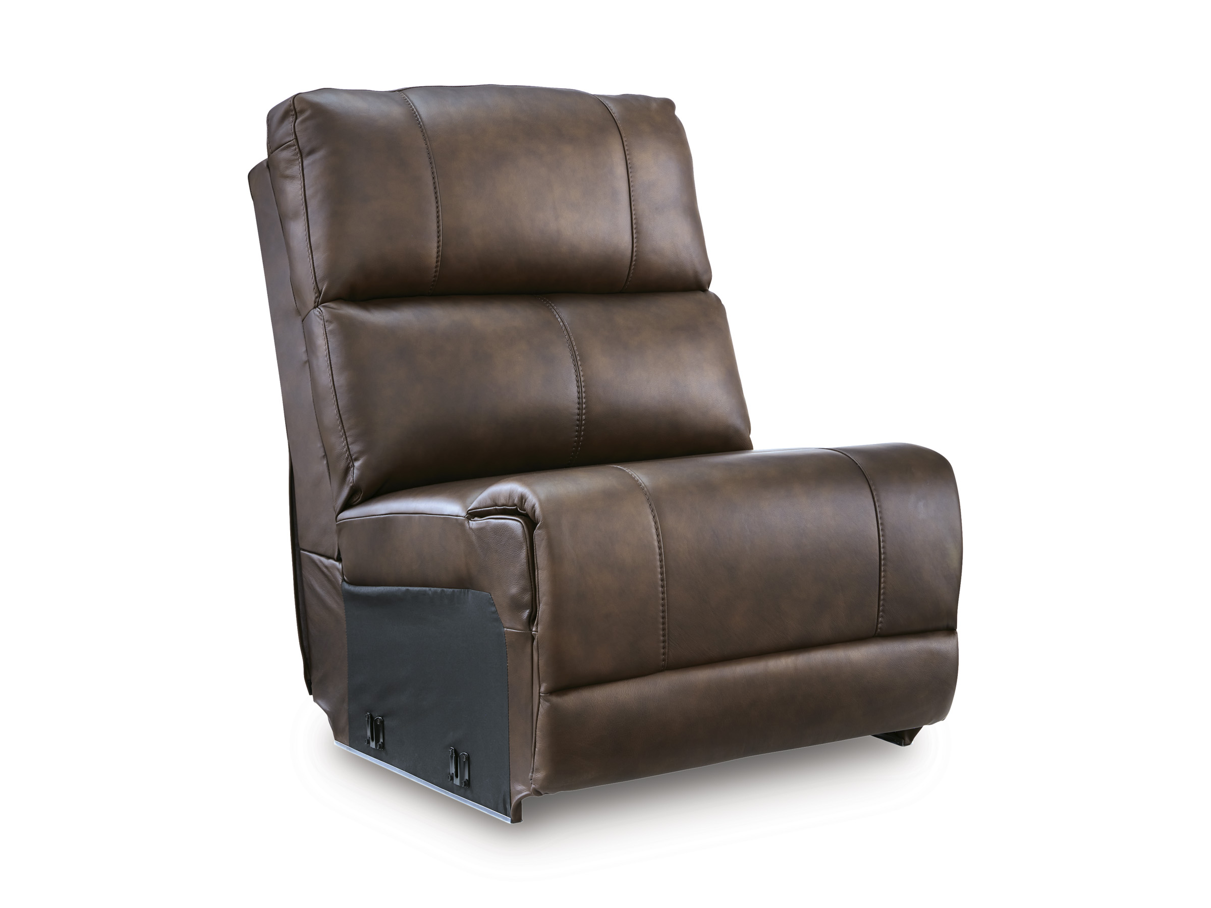 Bleckley 6-Piece Leather/PVC Power Reclining L-Shaped Sectional Sofa